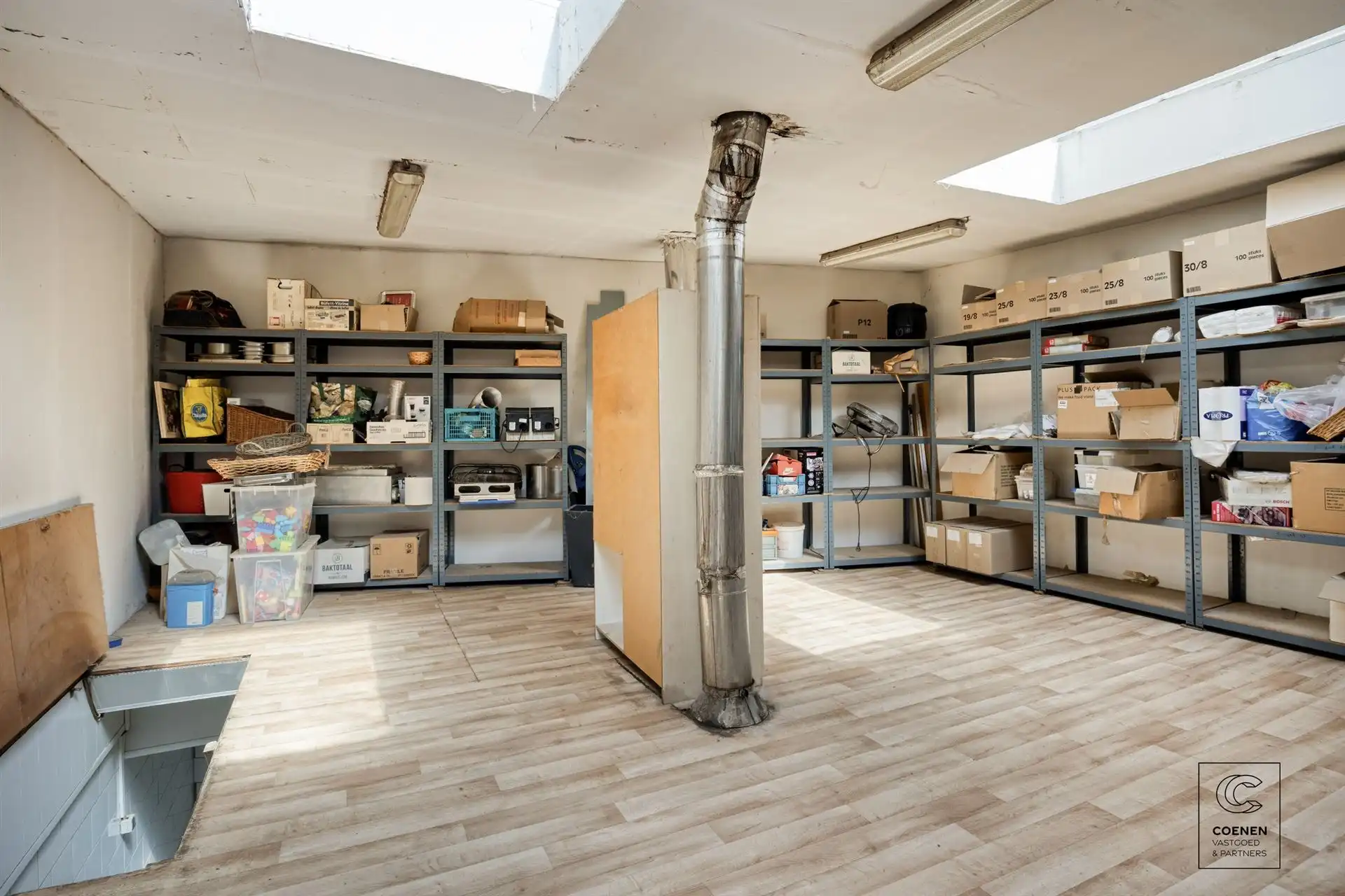 Unieke handelswoning op TOPlocatie in Antwerpen-Zuid! foto 21