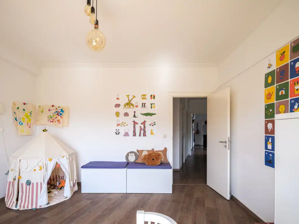 Ruim en karaktervol hoekappartement (bvo 151 m²) met drie slaapkamers in centrum Gent foto 16