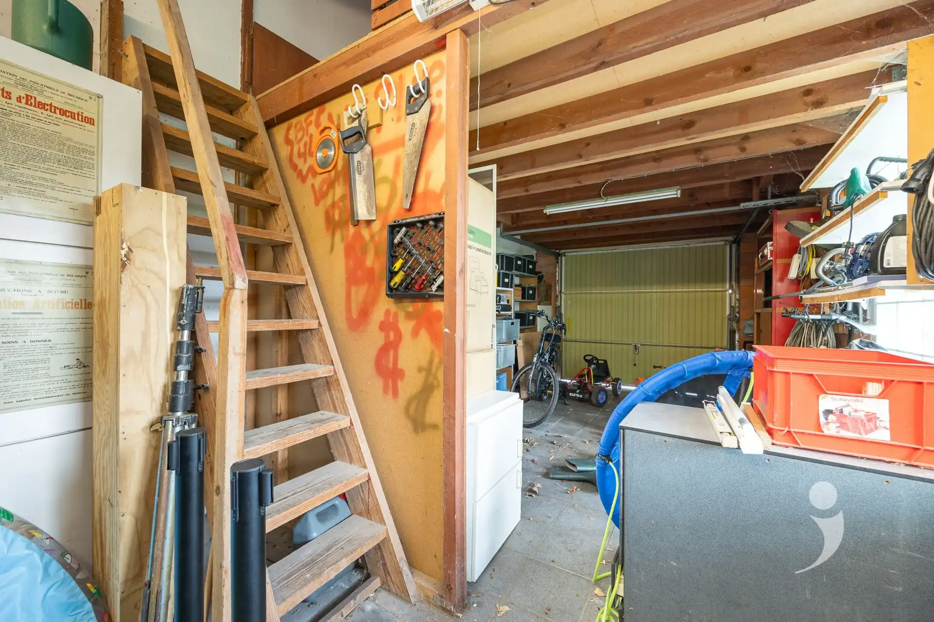 Charmante gezinswoning met uitzonderlijke tuin en weids uitzicht  foto 34