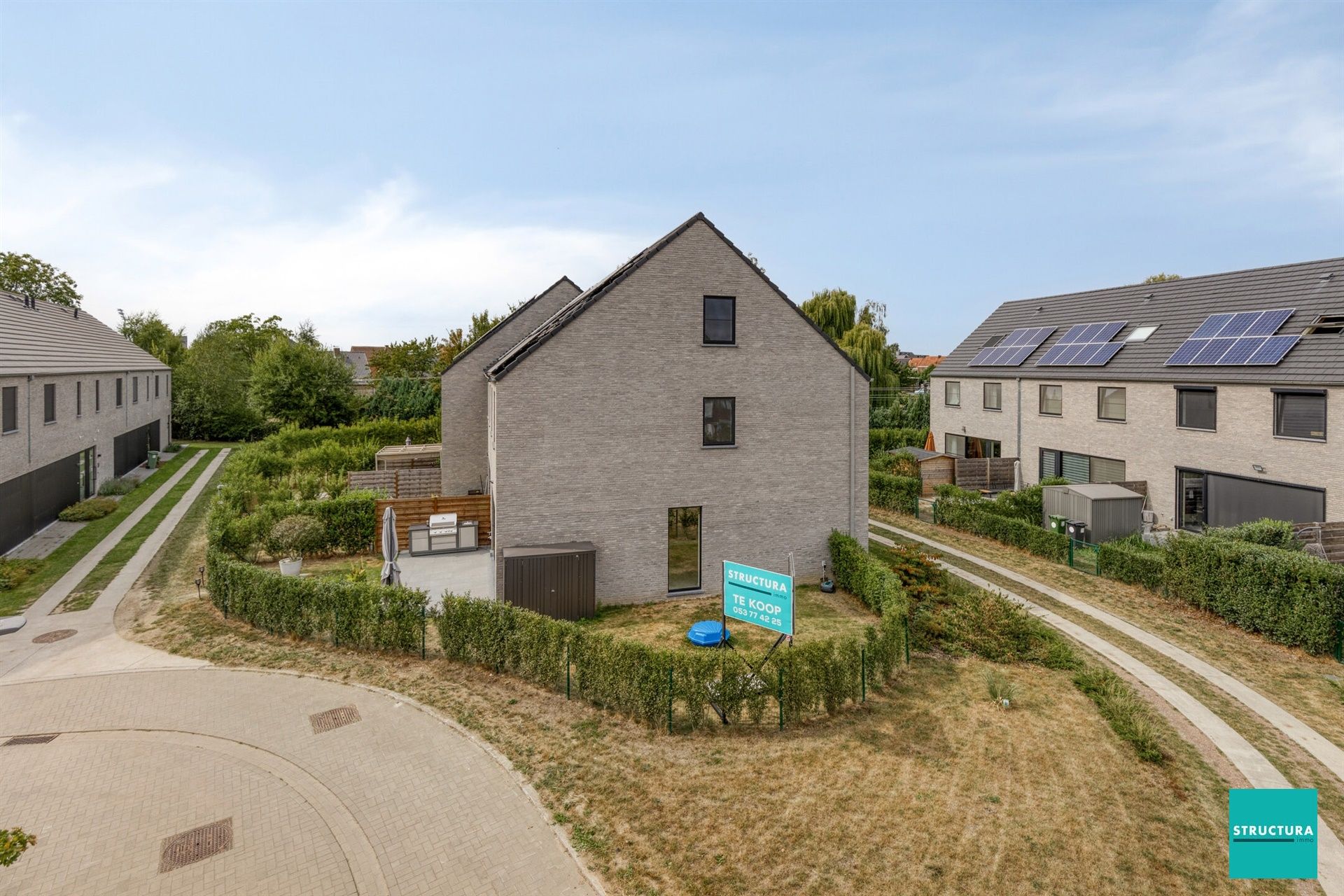 Prachtige nieuwbouwwoning (onder RR-rechten) foto 27