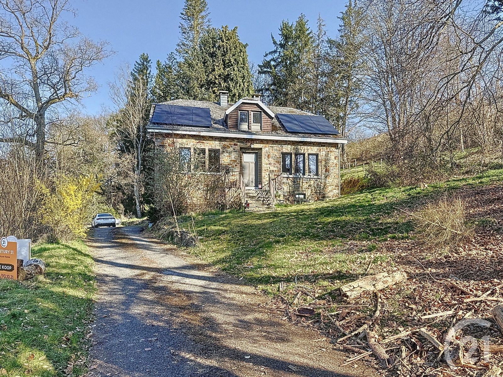 Huis met vakantiewoning te koop in Vielsalm! foto 36