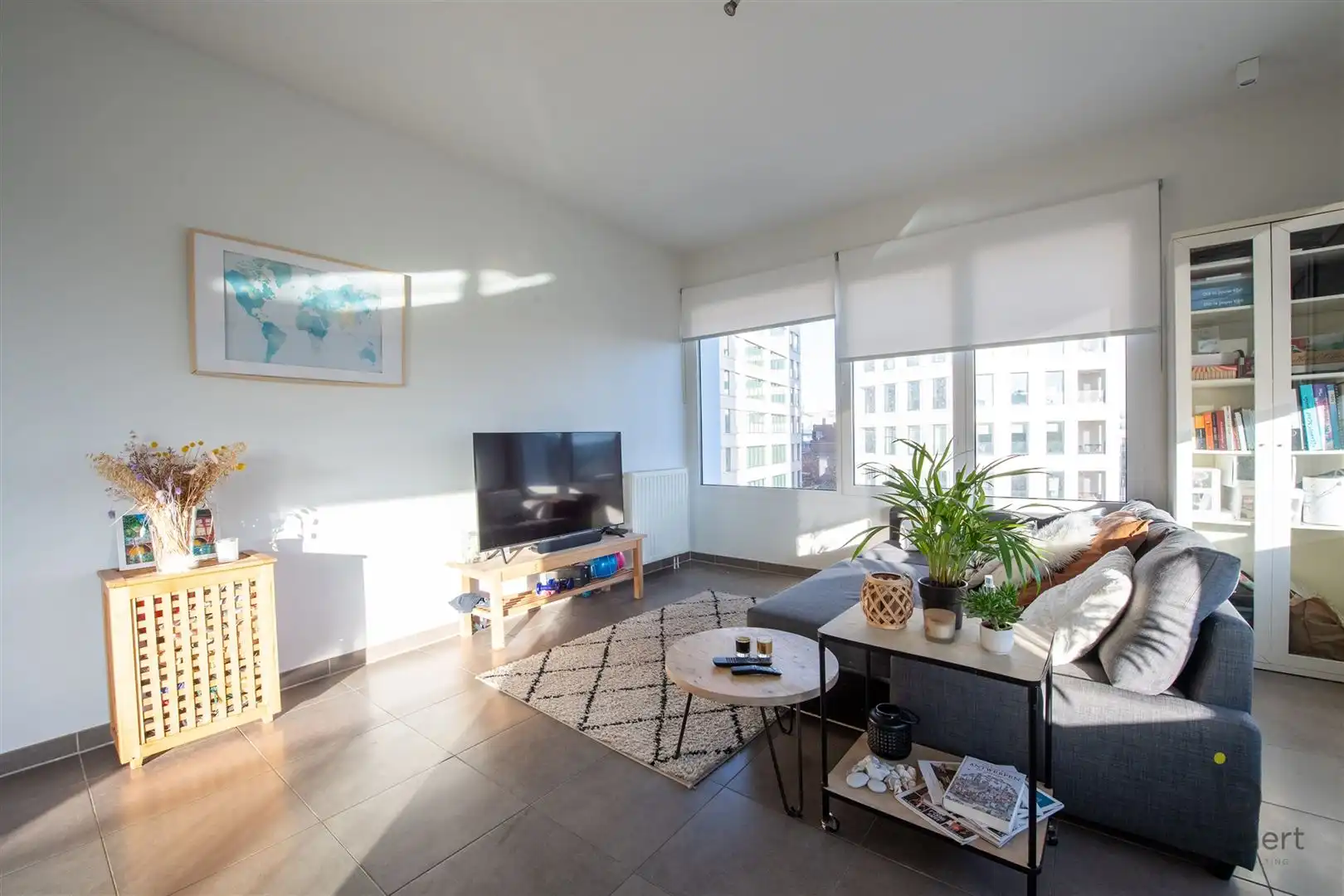 Schitterend nieuwbouw appartement met twee slaapkamers en prachtig overdekt terras te midden van de diamantwijk en de Persgroep! foto 7