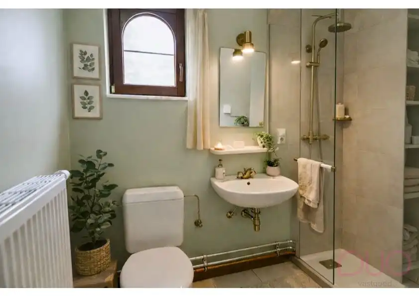 Gelijkvloerse &nbsp;woning met 1 slaapkamer (optioneel 2) met achterliggend 1 ruime garage nabij het centrum van Tongeren foto 13