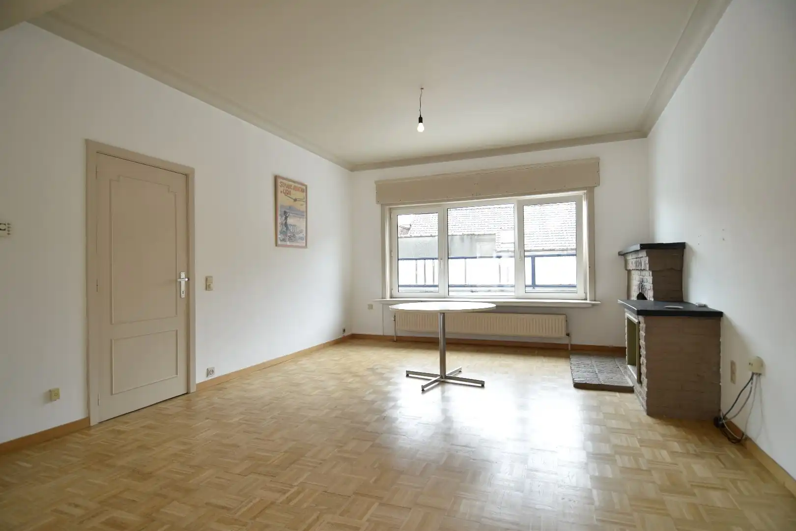 Ruim 3-slaapkamerappartement met zicht op de kerk te koop centrum Bellegem foto 6