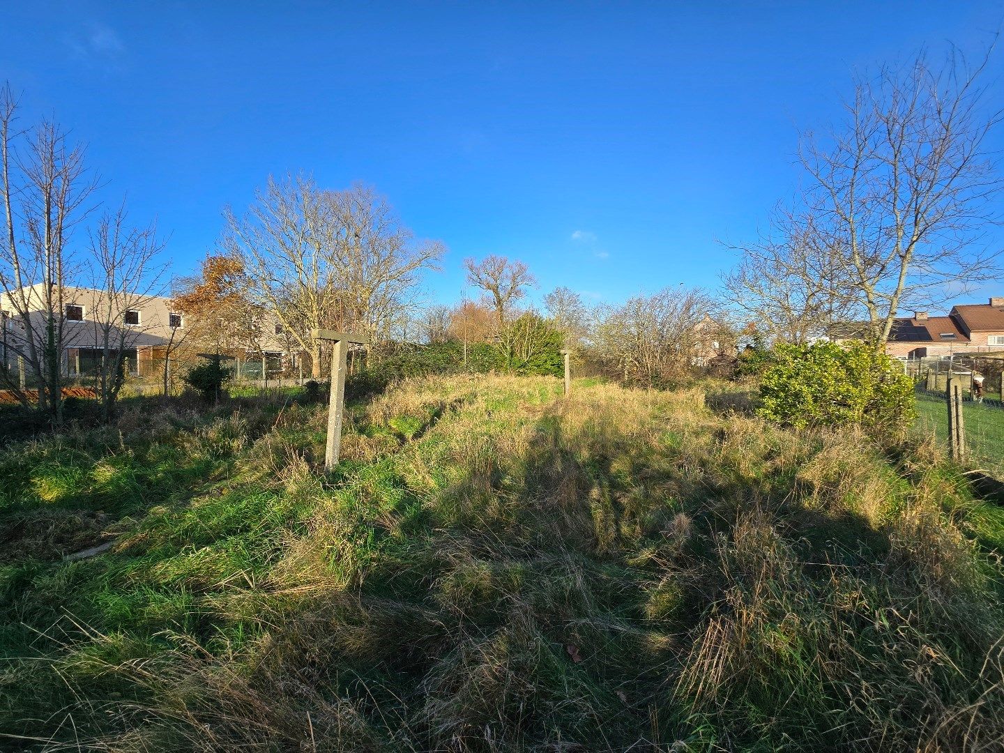 Bouwgrond voor koppelwoonst foto 4