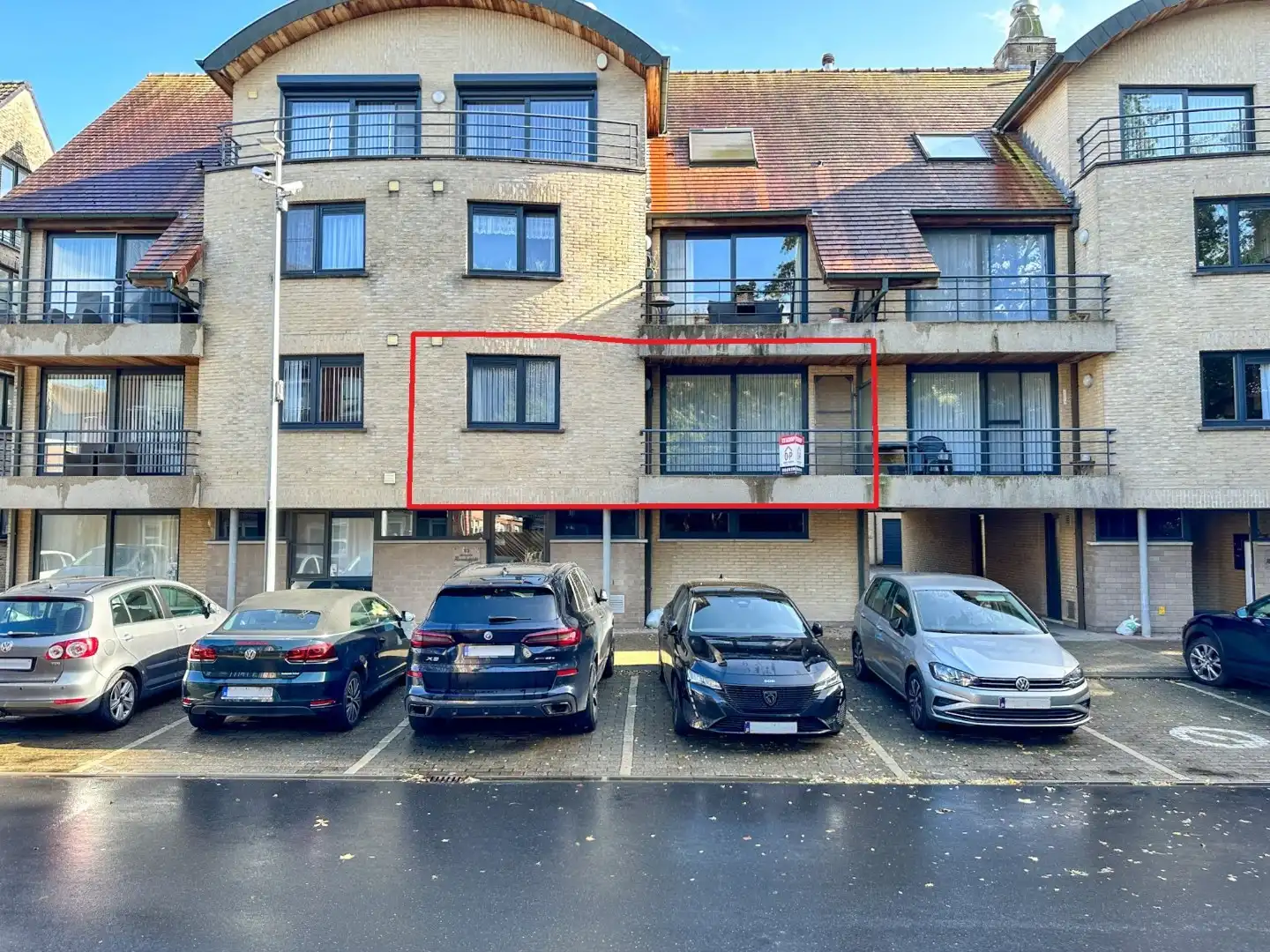 Instapklaar 2-slaapkamer appartement met 2 terrassen (en garage), topligging Torhout. foto 24