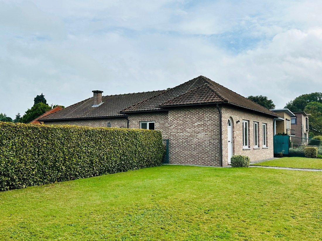 De ideale gelijkvloers woning te Koersel foto 2