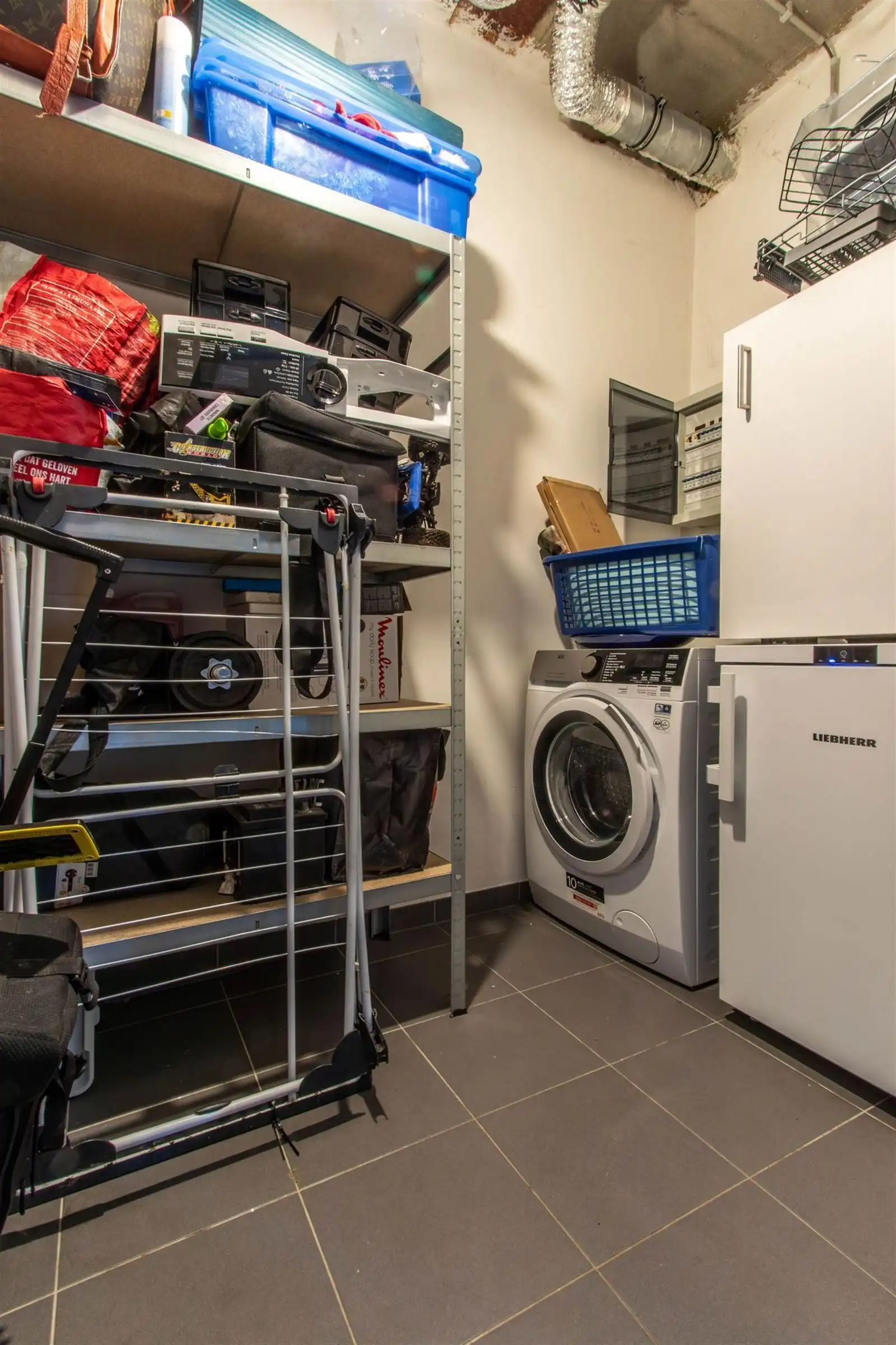 Appartement op de gelijkvloerse verdieping met 2 slaapkamers, terras & tuin en staanplaats  foto 16