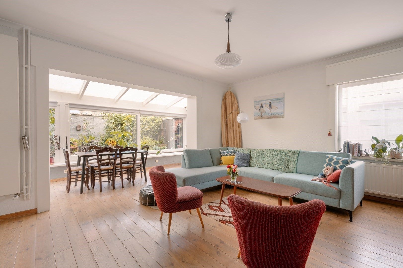 Grote woning met garage, uitweg en mogelijks 5 kamers foto 5
