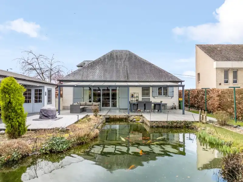 Luxueuze villa met 4 slaapkamers, prachtige tuin en hoogwaardige afwerking in Tildonk foto 36