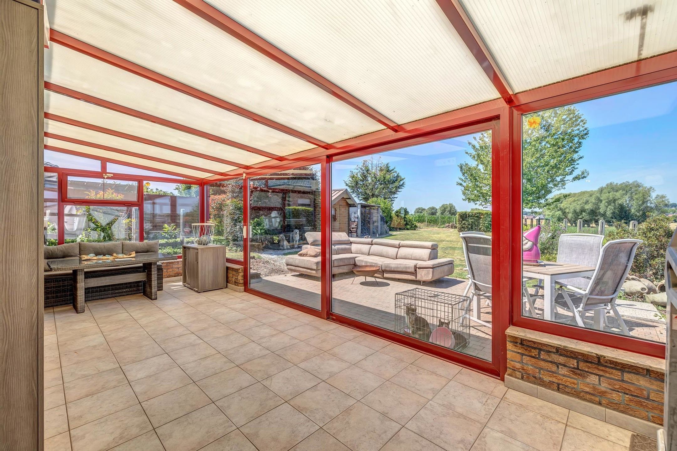 Prachtig gelegen bungalow op ruim perceel te Moerbeke foto 13