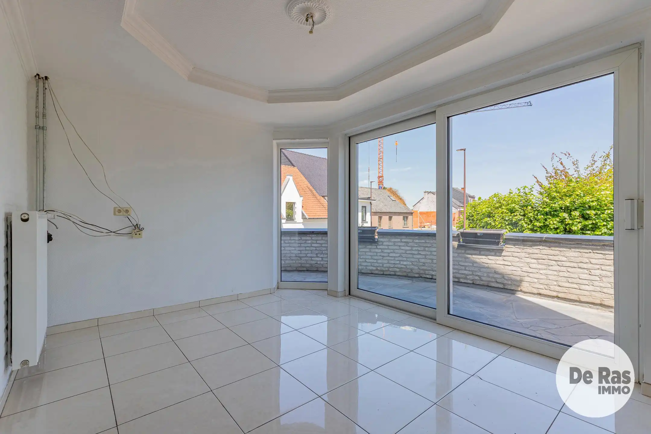 LIEDEKERKE-beletage/duplex met garage, terras op toplocatie  foto 5