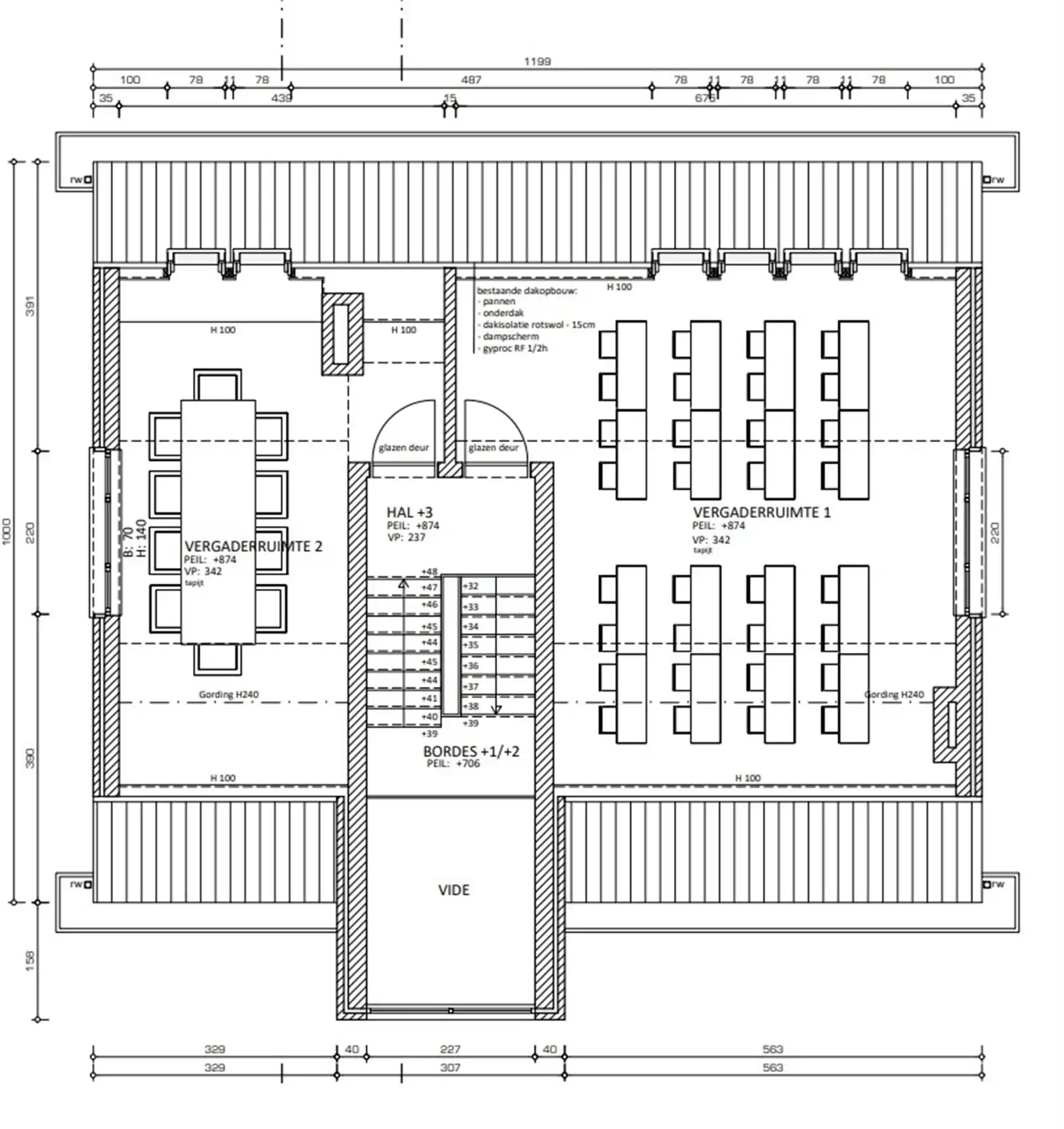 Af te werken kantoorgebouw op zichtlocatie langsheen  N9 foto 9