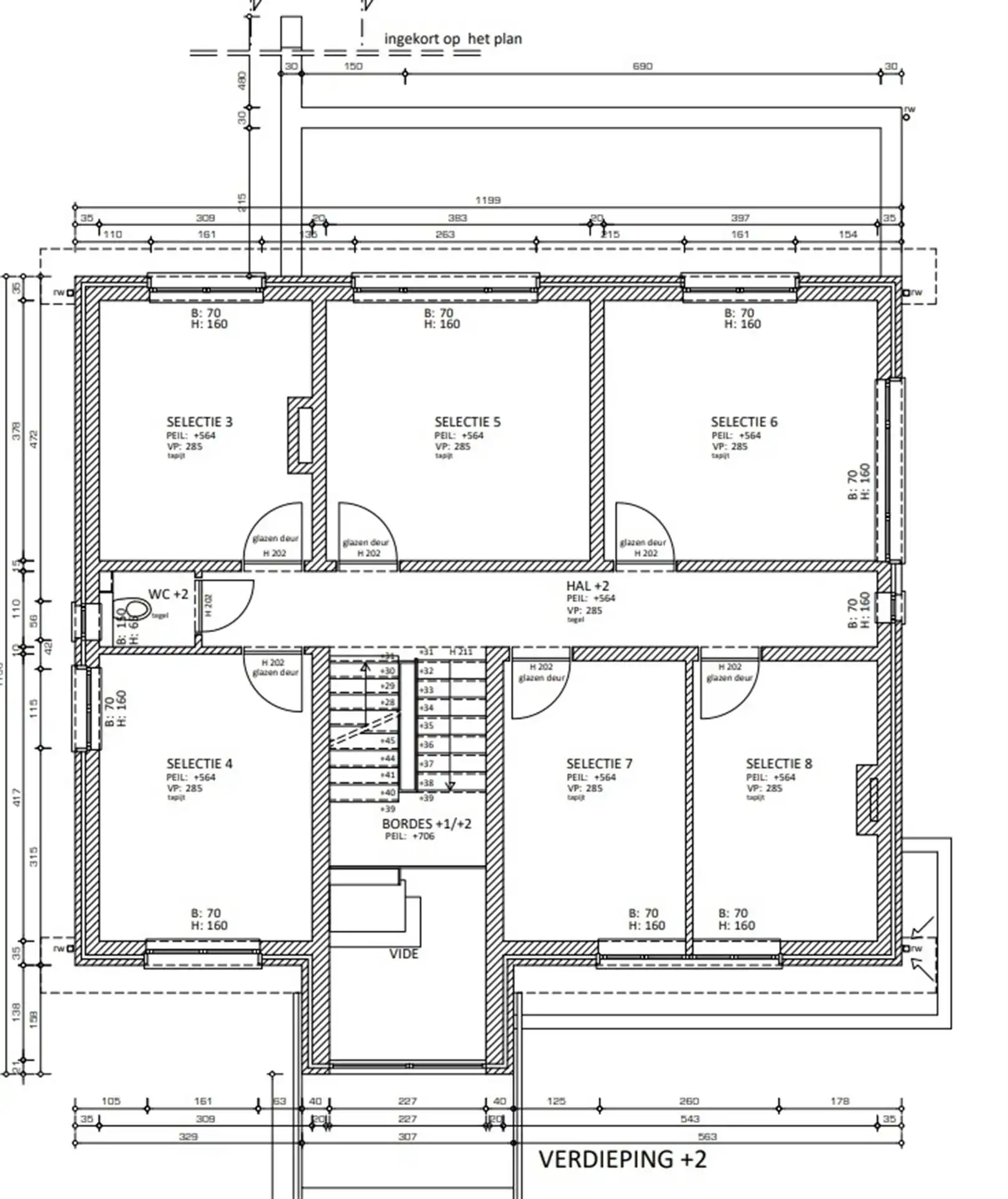 Af te werken kantoorgebouw op zichtlocatie langsheen  N9 foto 9