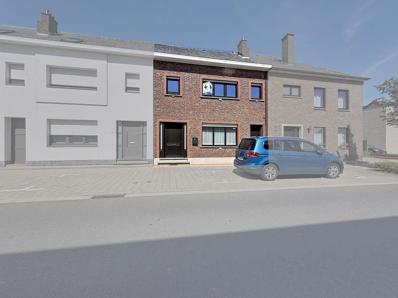 Mooie én instapklare gezinswoning met 3 SLPK én tuin! foto {{pictureIndex}}