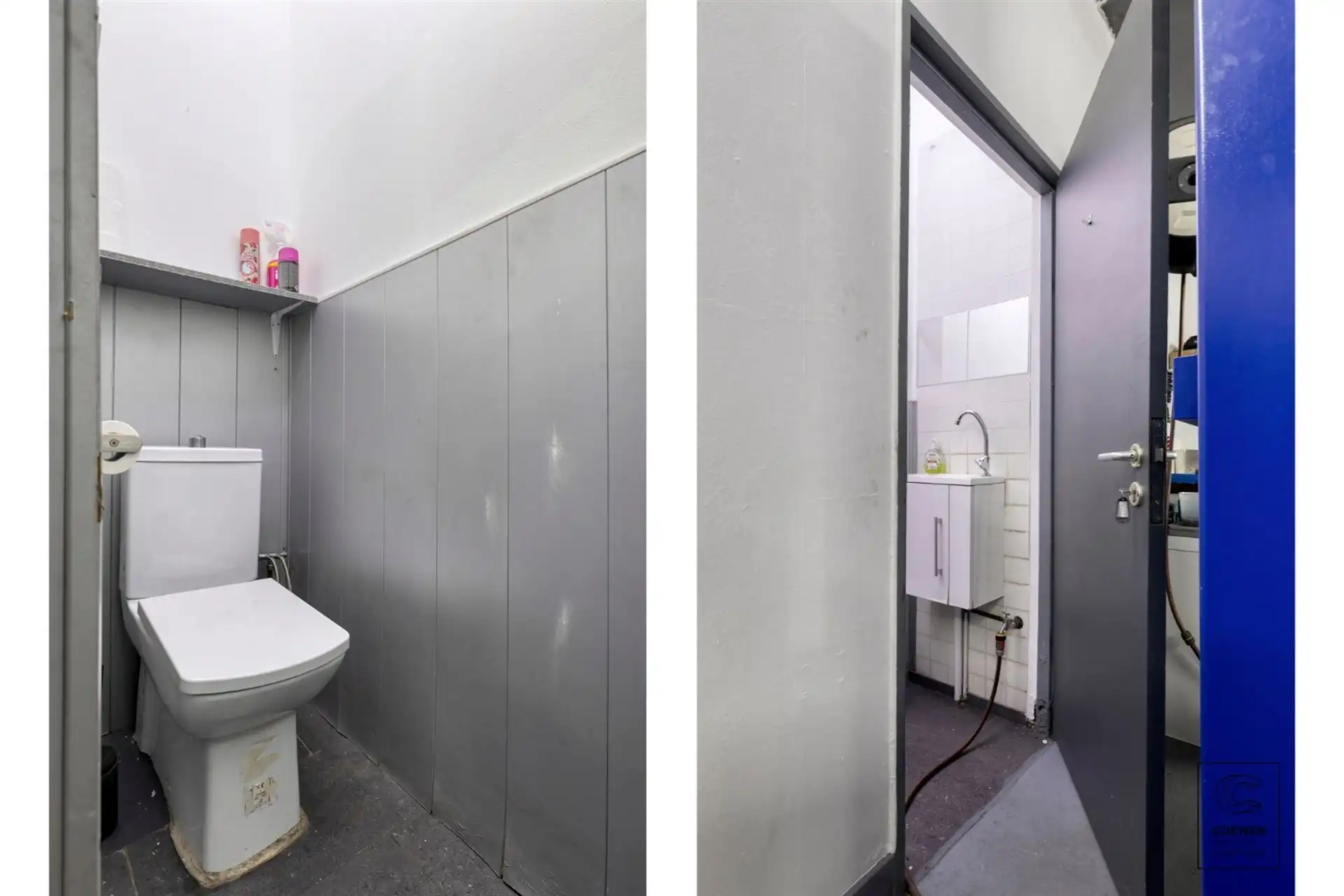 Commercieel pand/garage op uitstekende locatie te Deurne! foto 12