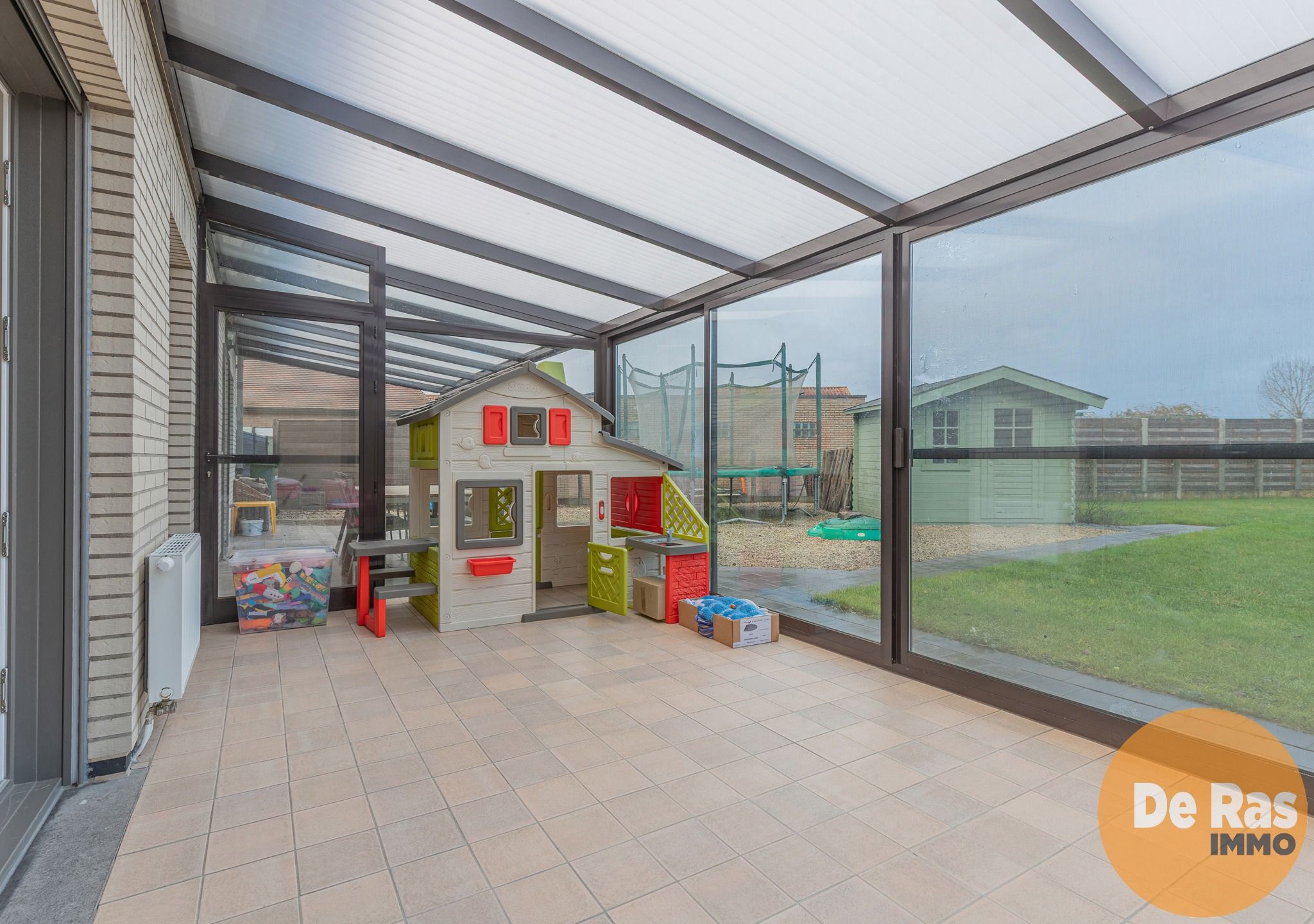 AAIGEM - Ruime villa met 4 slpks, tuin en garage! foto 24