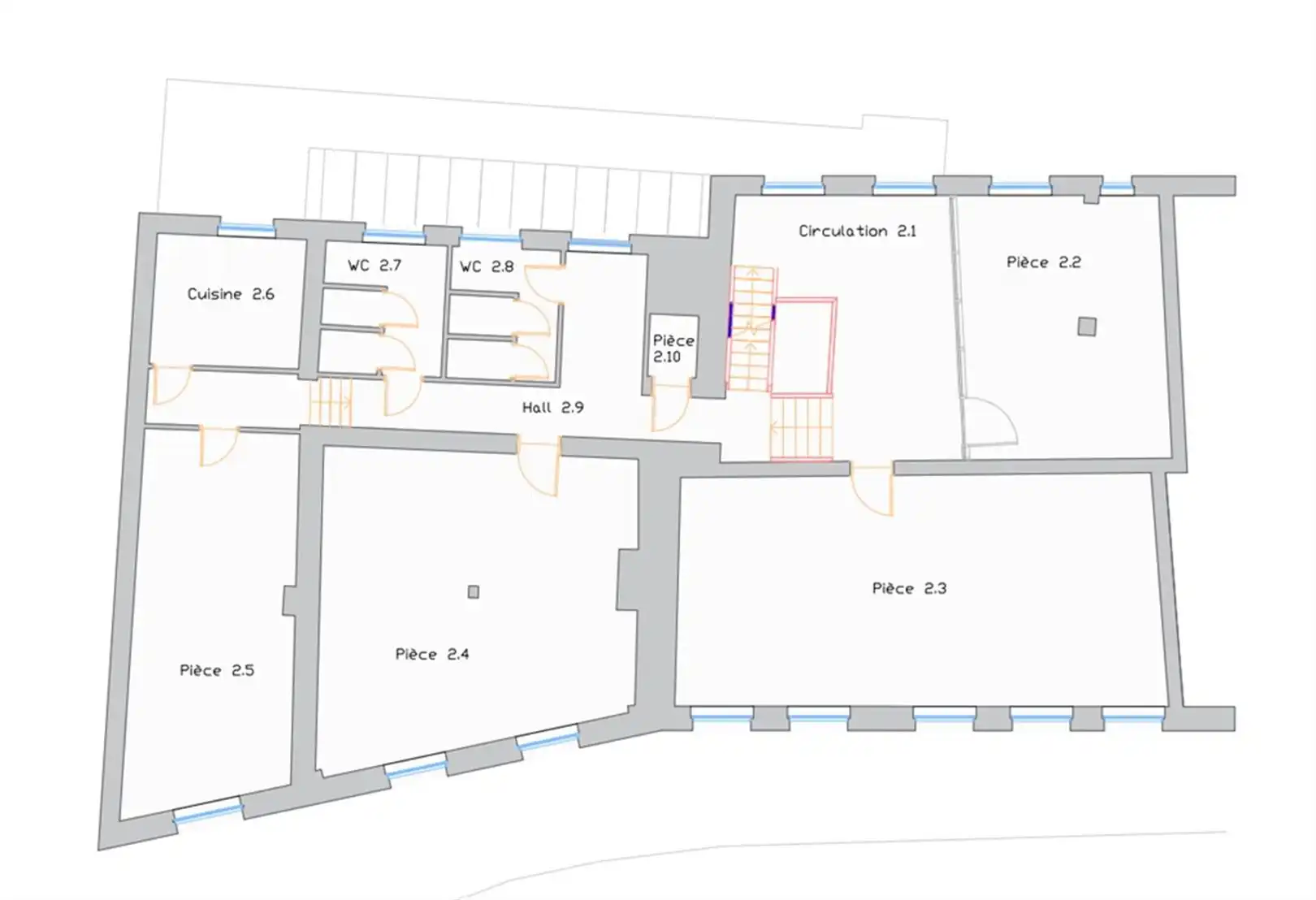 WILDEBOS 17: kantoren te huur - 657 m² foto 5