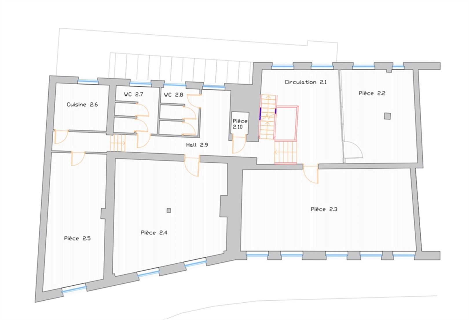 WILDEBOS 17: kantoren te huur - 657 m² foto 5