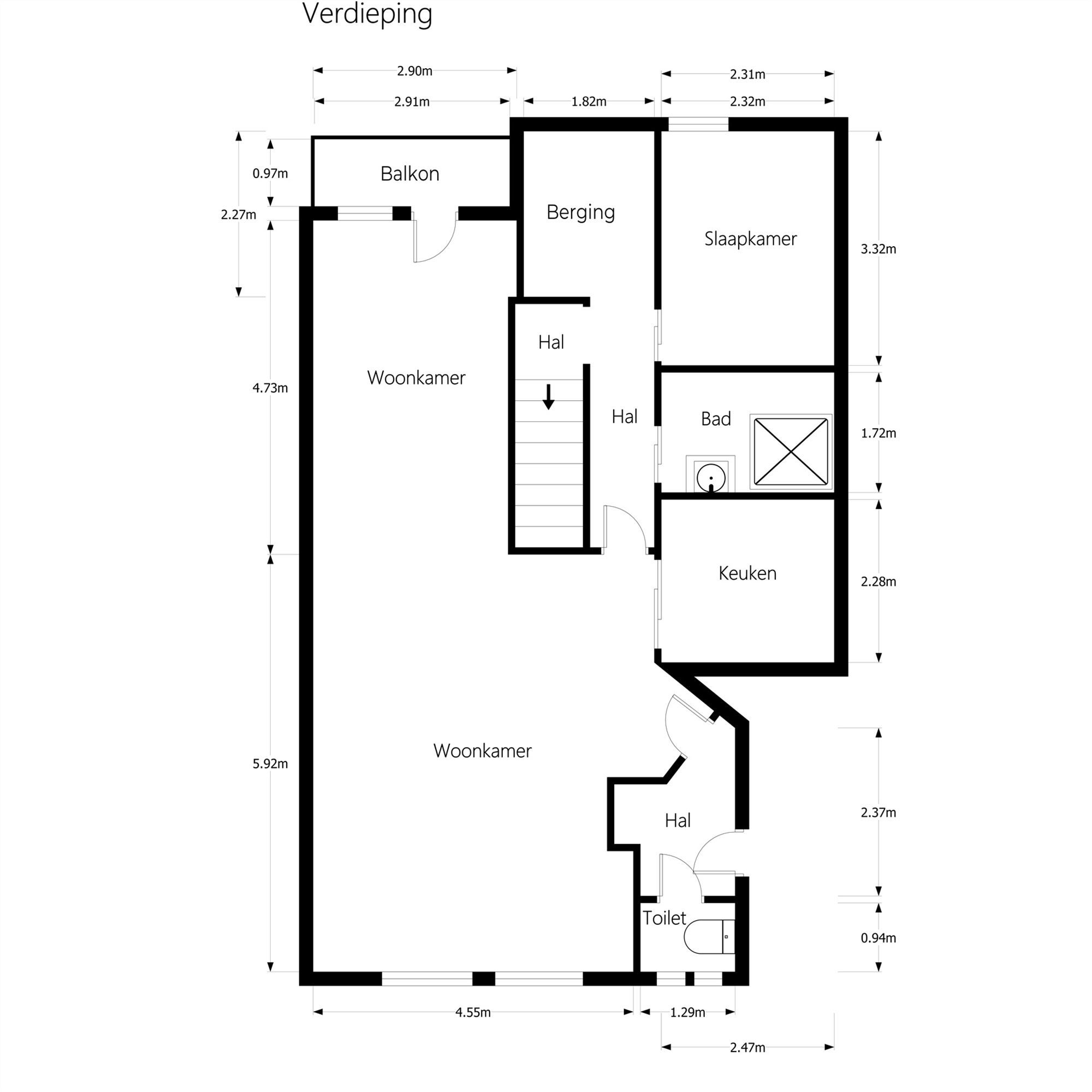 KNAP GERENOVEERD, LICHTRIJK APPARTEMENT (129M²) MET 3 SLAAPKAMERS TE HALEN foto 30