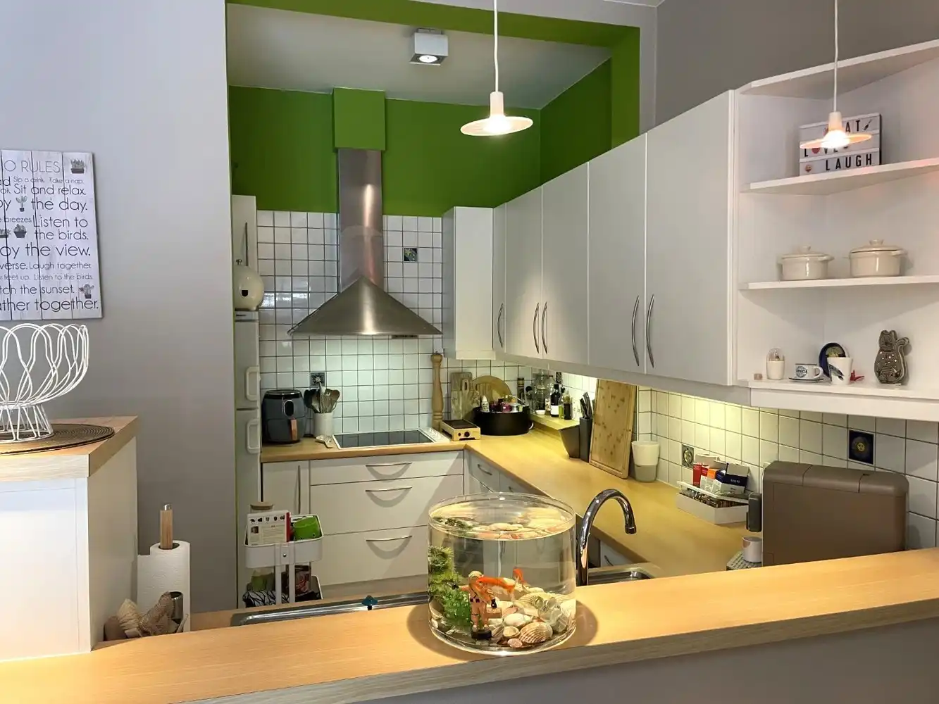 Gezellige, lichtrijke rijwoning met tuin foto 3