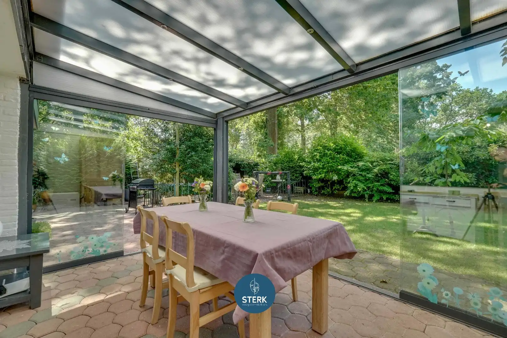 SFEERVOLLE VAKANTIEWONING IN HET GROEN TE SUNCLASS SONNEVIJVER !  foto 15