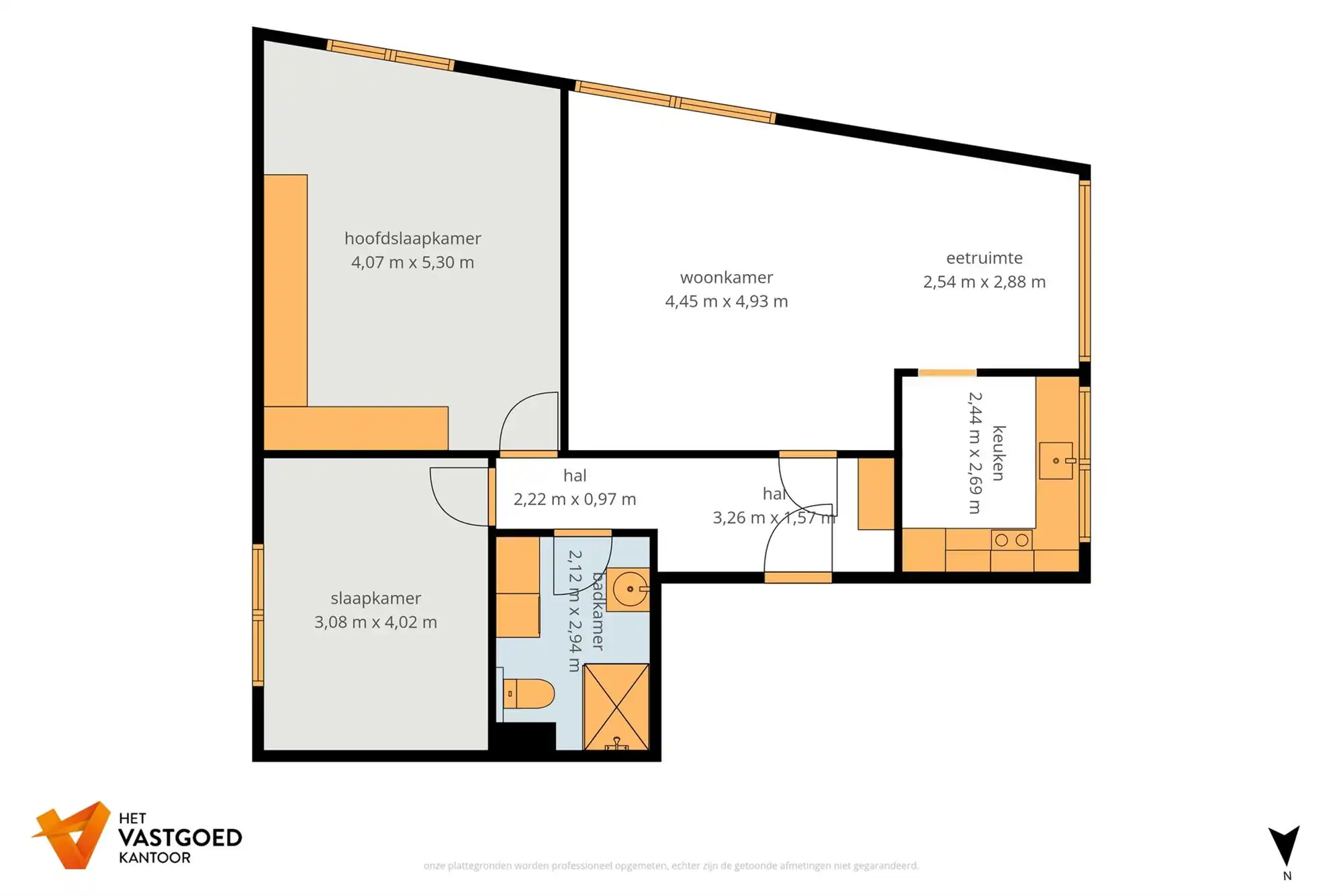RECENT GERENOVEERD APPARTEMENT (95M²) MET 2 SLAAPKAMERS TE AS foto 22