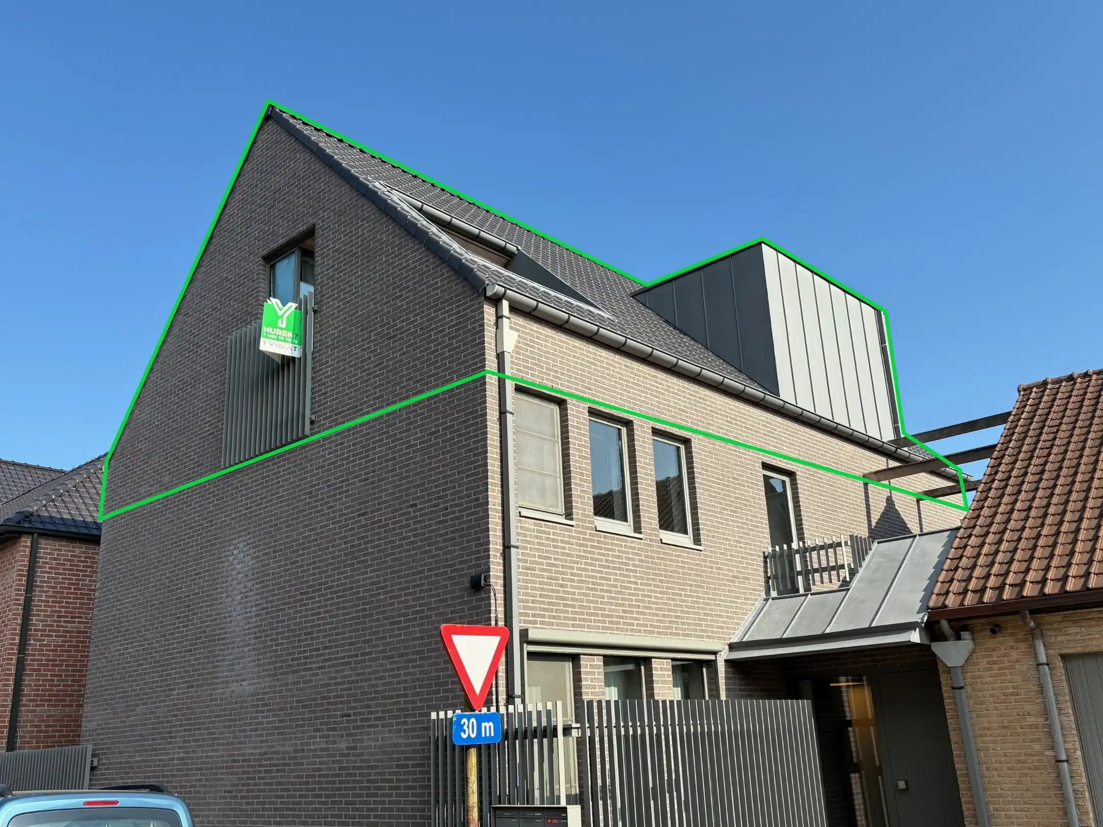 Appartement te huur Hugo Verrieststraat 21 -/201 - 8530 Harelbeke