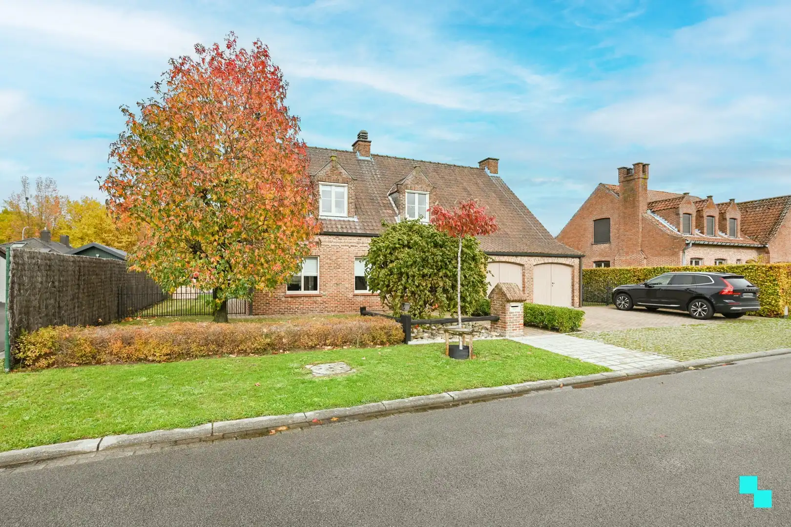 Ruime, instapklare gezinswoning met vier slaapkamers en dubbele garage, vlakbij centrum Izegem foto 34