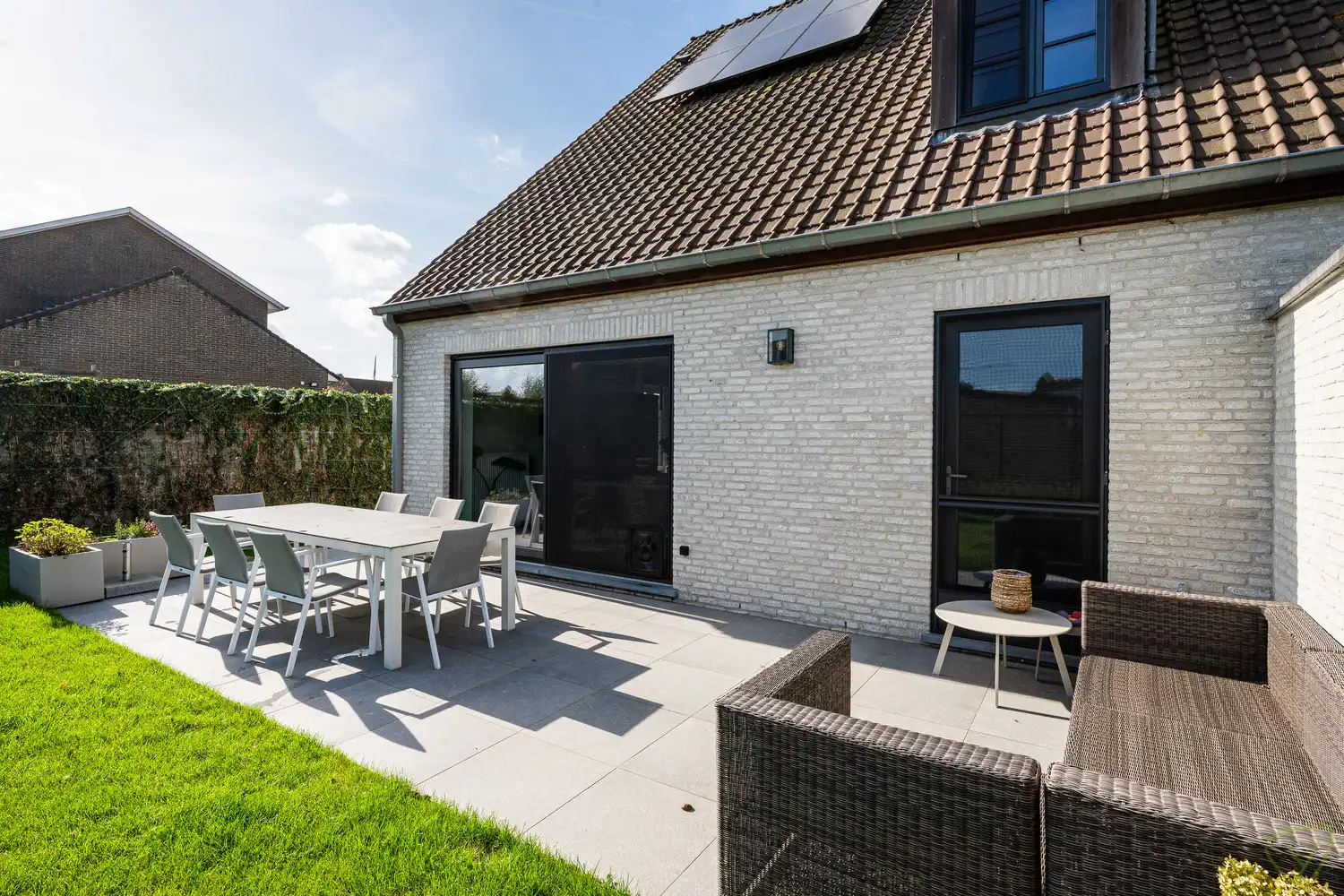 Moderne halfopen instpaklare woning met garage en tuin op aantrekkelijke locatie in Kaprijke - ideaal voor comfortabel wonen! foto 13