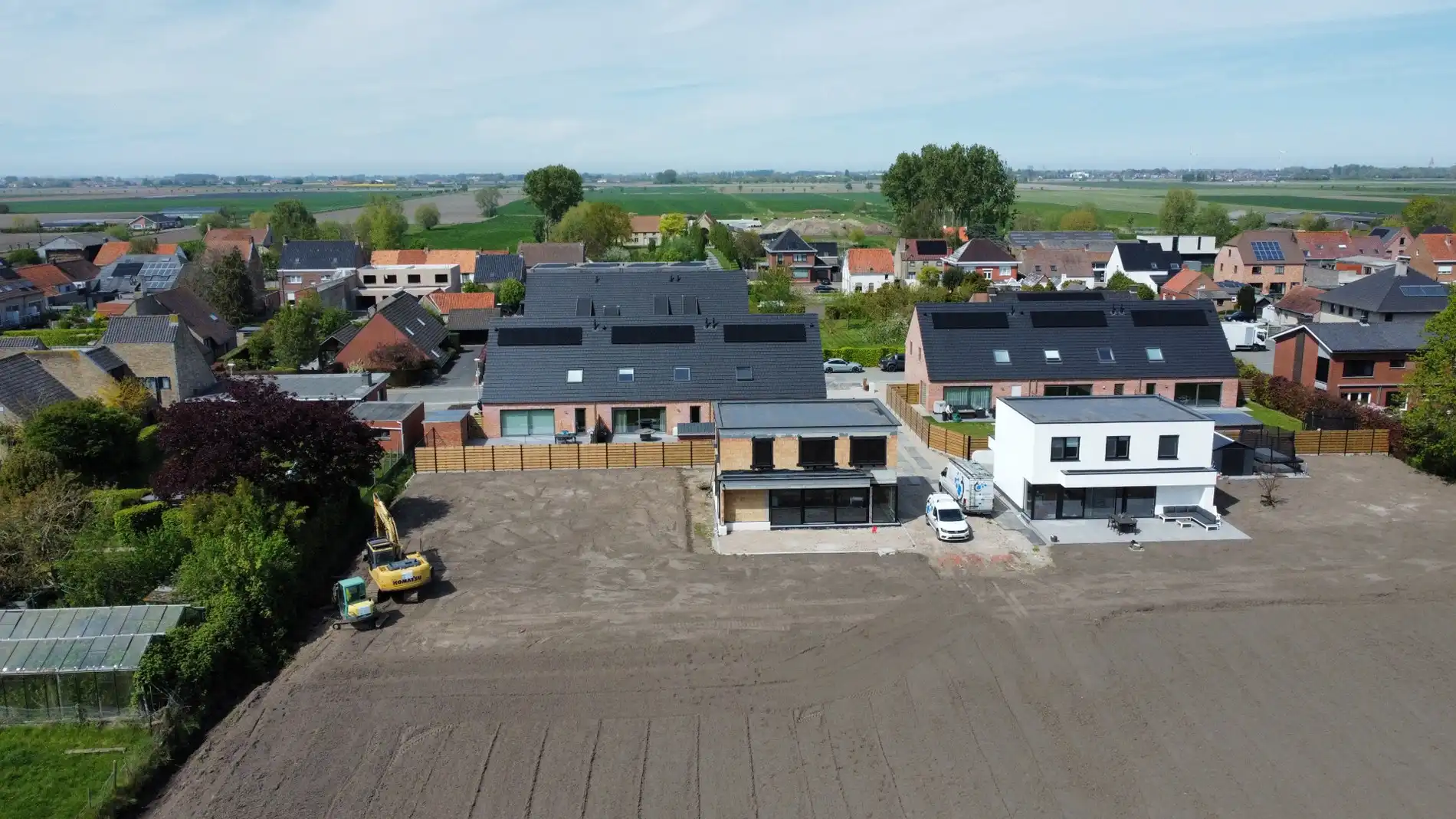 Rustig gelegen alleenstaande nieuwbouwwoning met 3 slaapkamers en prachtig zicht op de velden te Gistel  foto 8