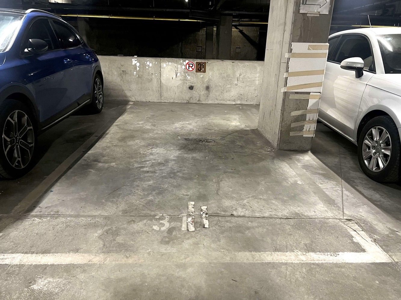 Afgesloten autostaanplaats te koop op toplocatie in de meest centrale parking van Leuven foto 6