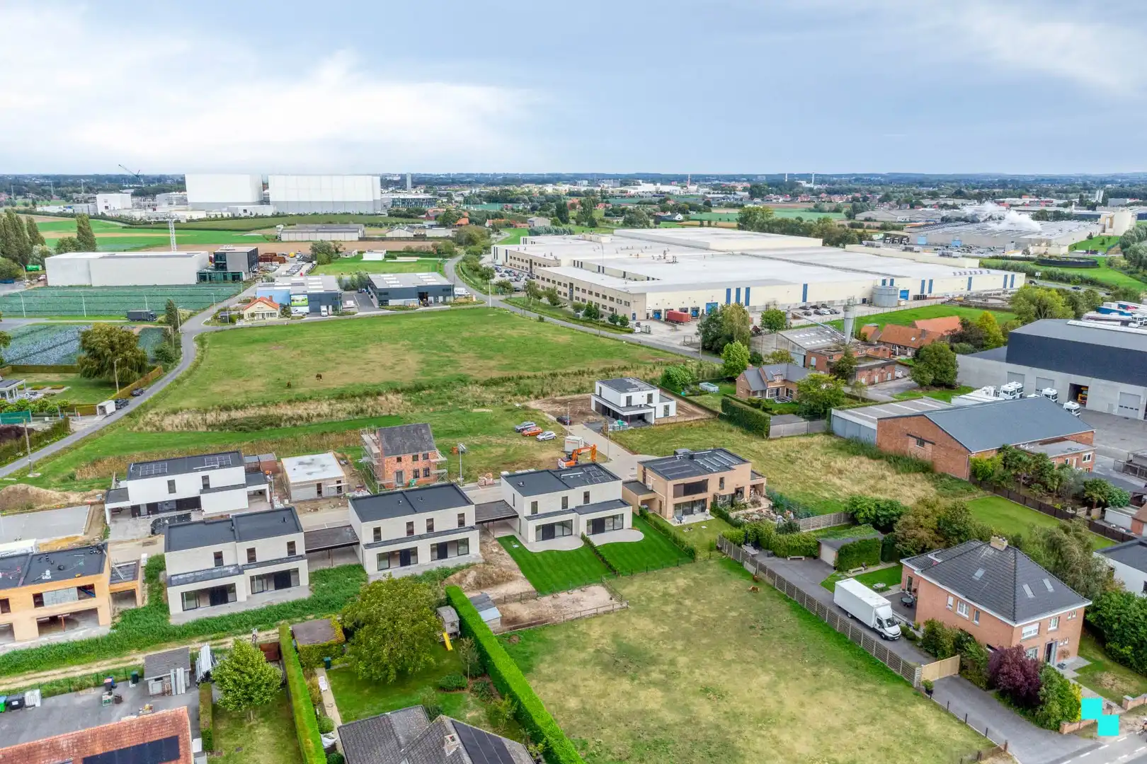 Halfopen nieuwbouwwoning in Wielsbeke foto 29