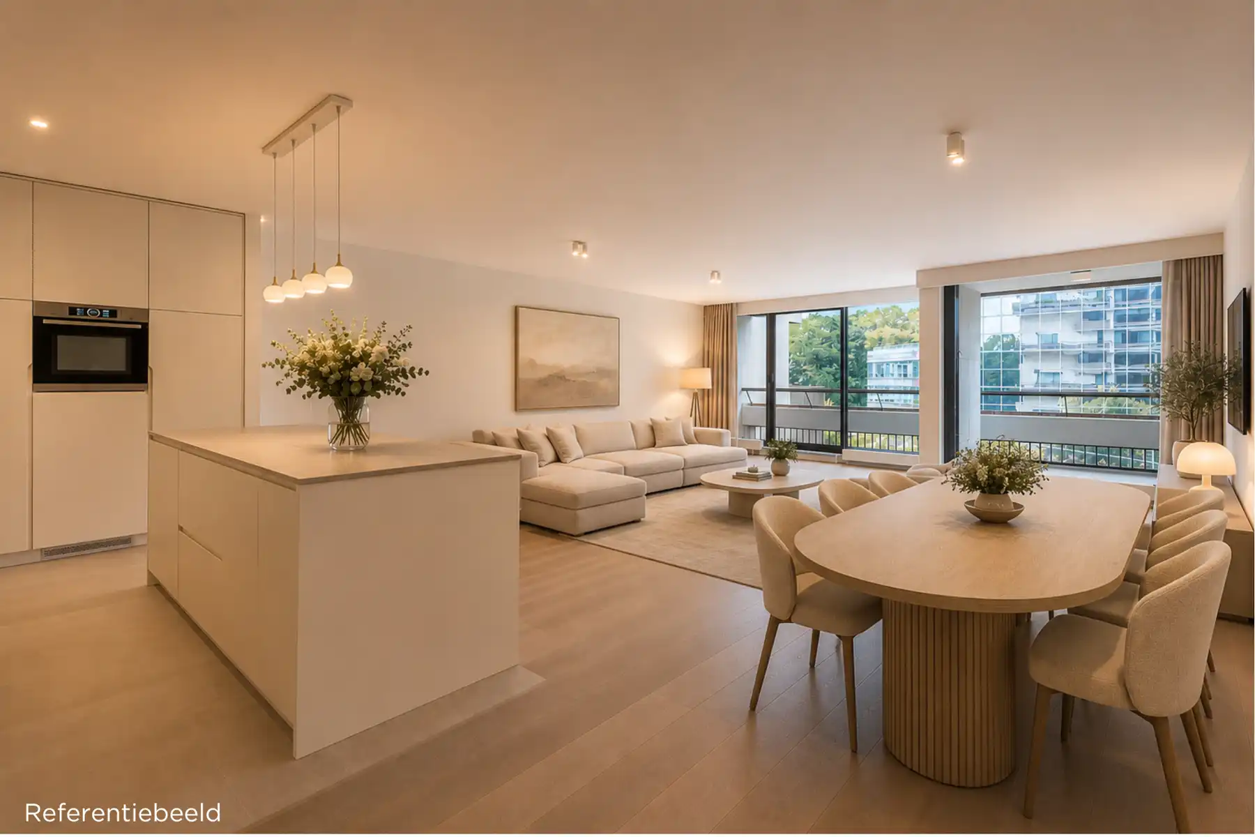 Appartement te koop Desguinlei 90/3B - 2018 Antwerpen