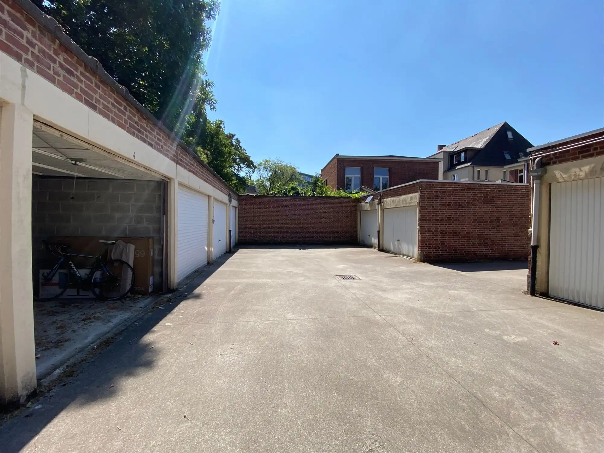 Instapklaar luxueus gerenoveerd 3 slaapkamer appartement met garage op toplocatie in Gent foto 21