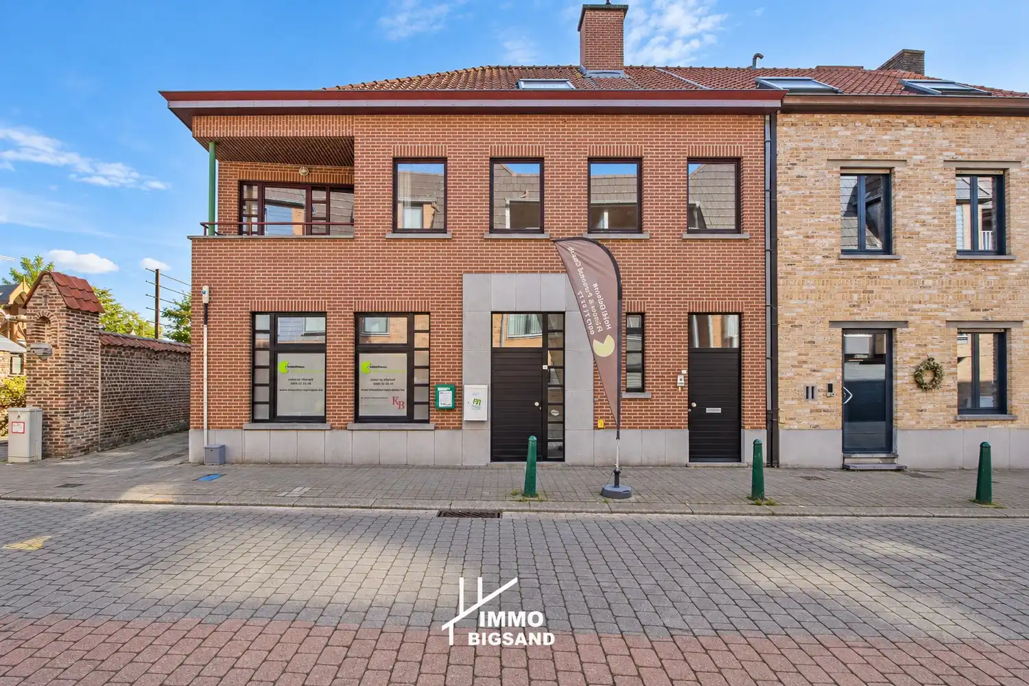 Appartement te huur Damberdstraat 25 - 8560 Moorsele