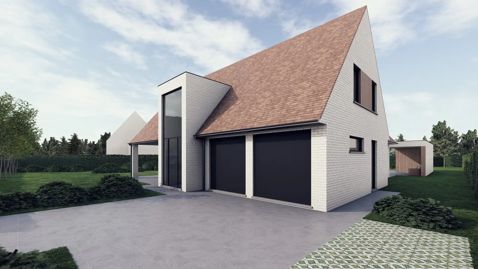 Nieuwbouwvilla op een terrein van 1.097 m² gelegen in een rustige en residentiële omgeving. foto 5