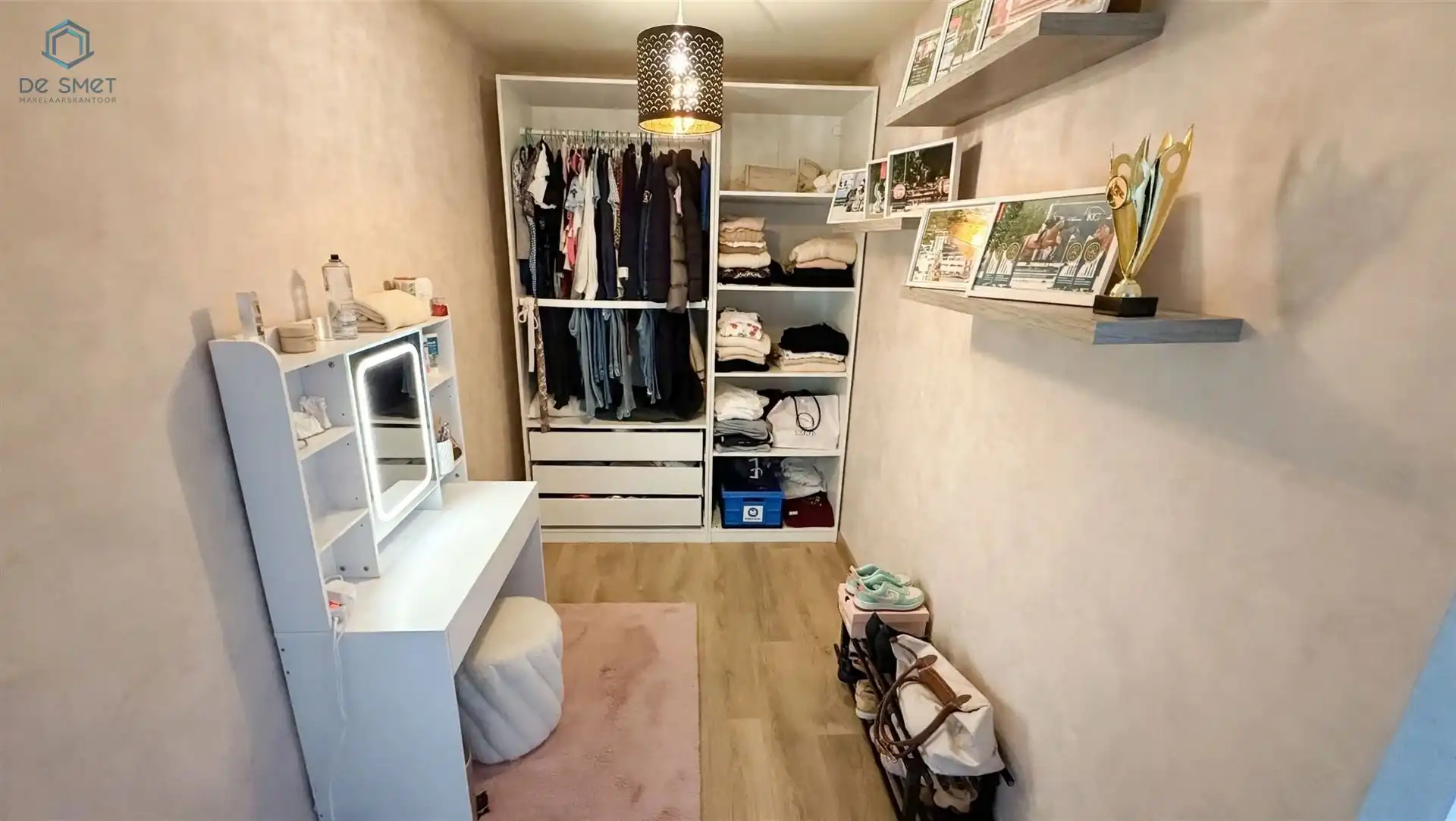 INSTAPKLARE WONING MET 3 SLAAPKAMERS, GARAGE EN ZUIDGERICHTE TUIN IN ZARLARDINGE foto 21