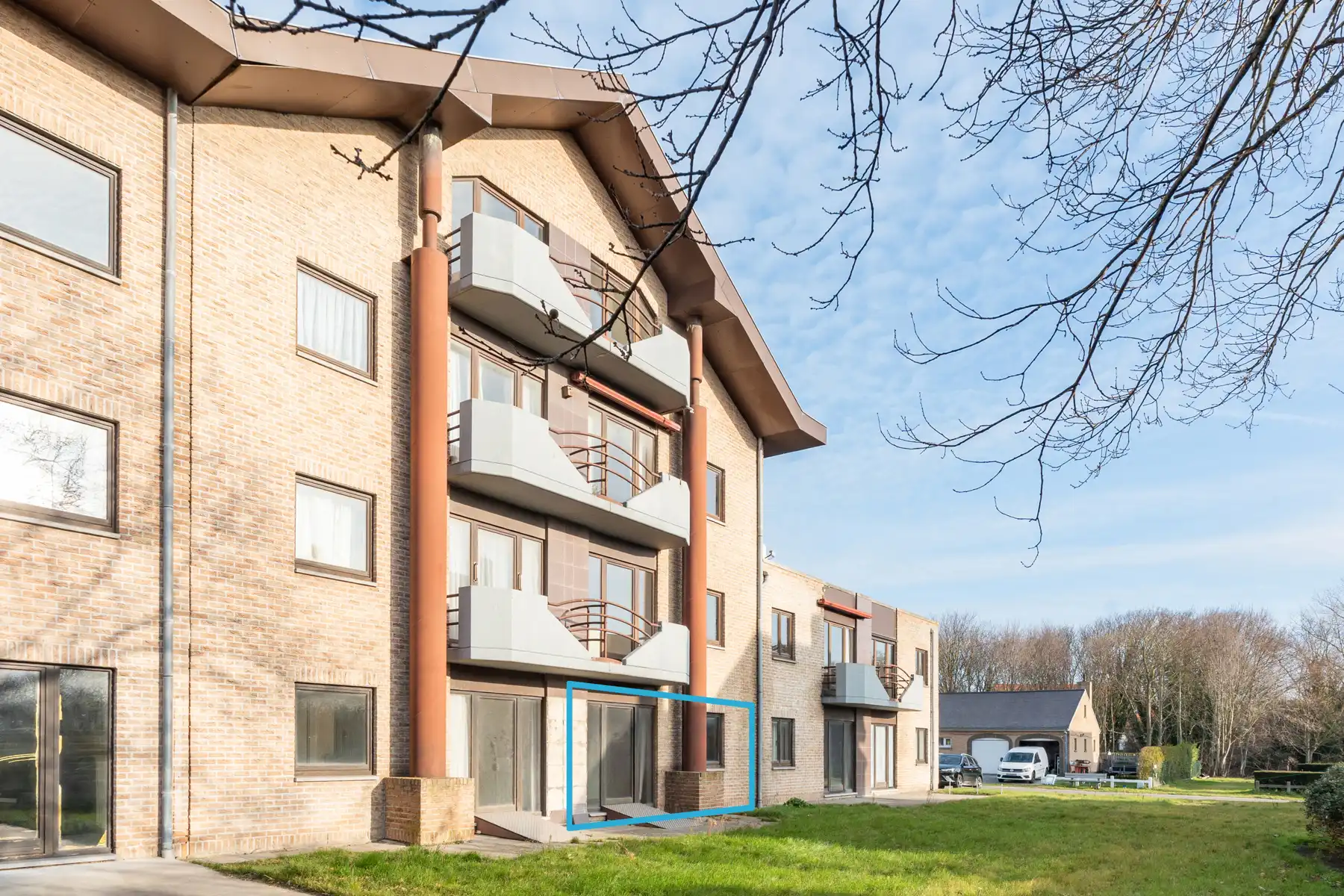 Zonnig appartement met terras foto 10