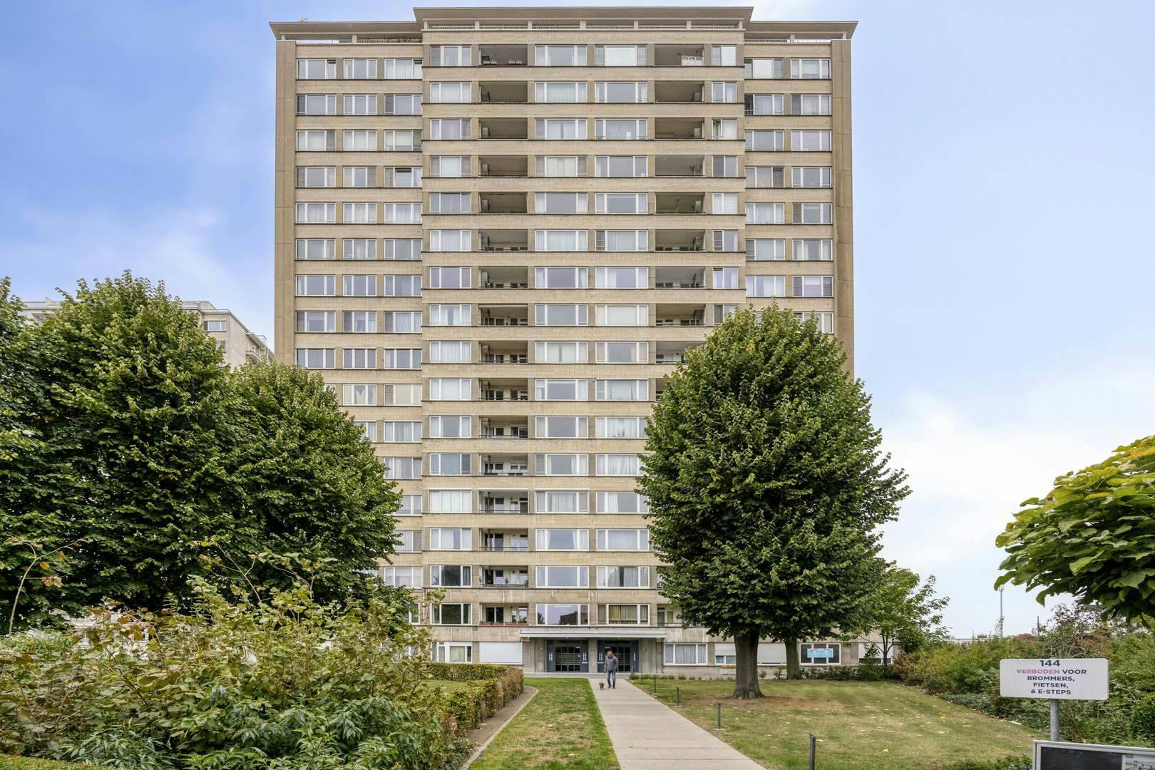 Appartement met 2 slaapkamers en terras te koop in Antwerpen foto 15