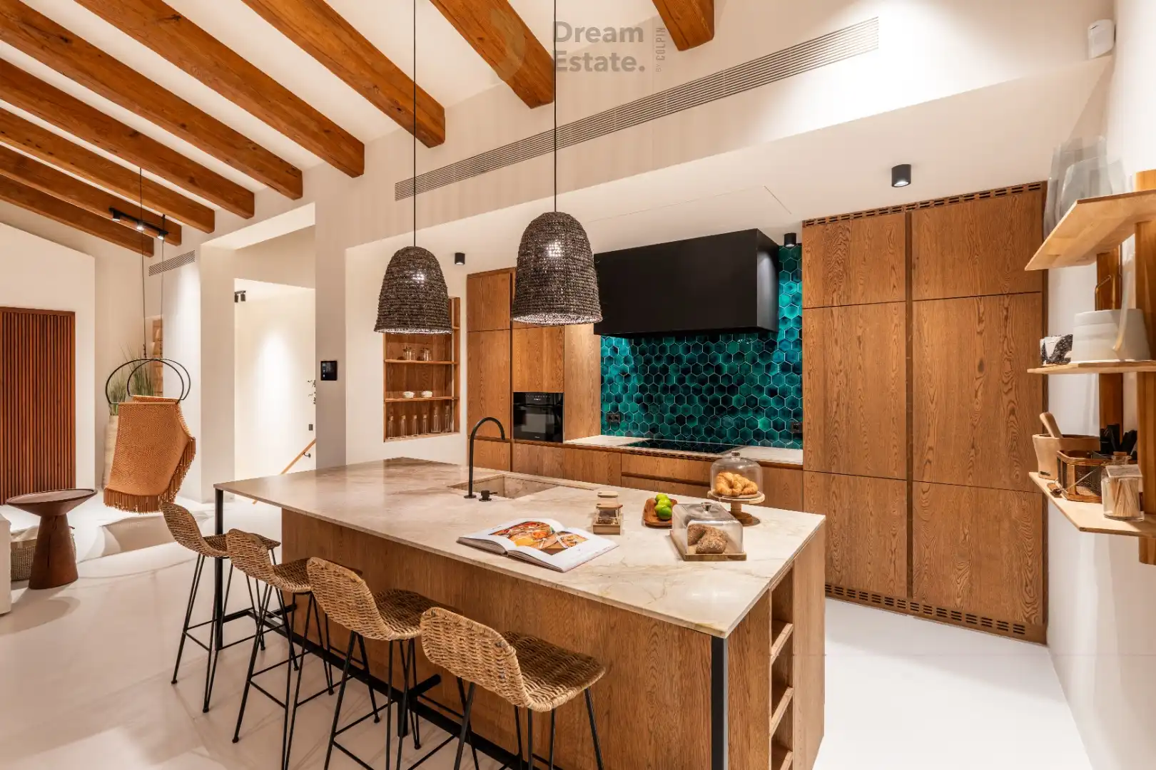 Unieke eerstelijns golfvilla in een exclusieve 'gated community' te Nueva Andalucia foto 14