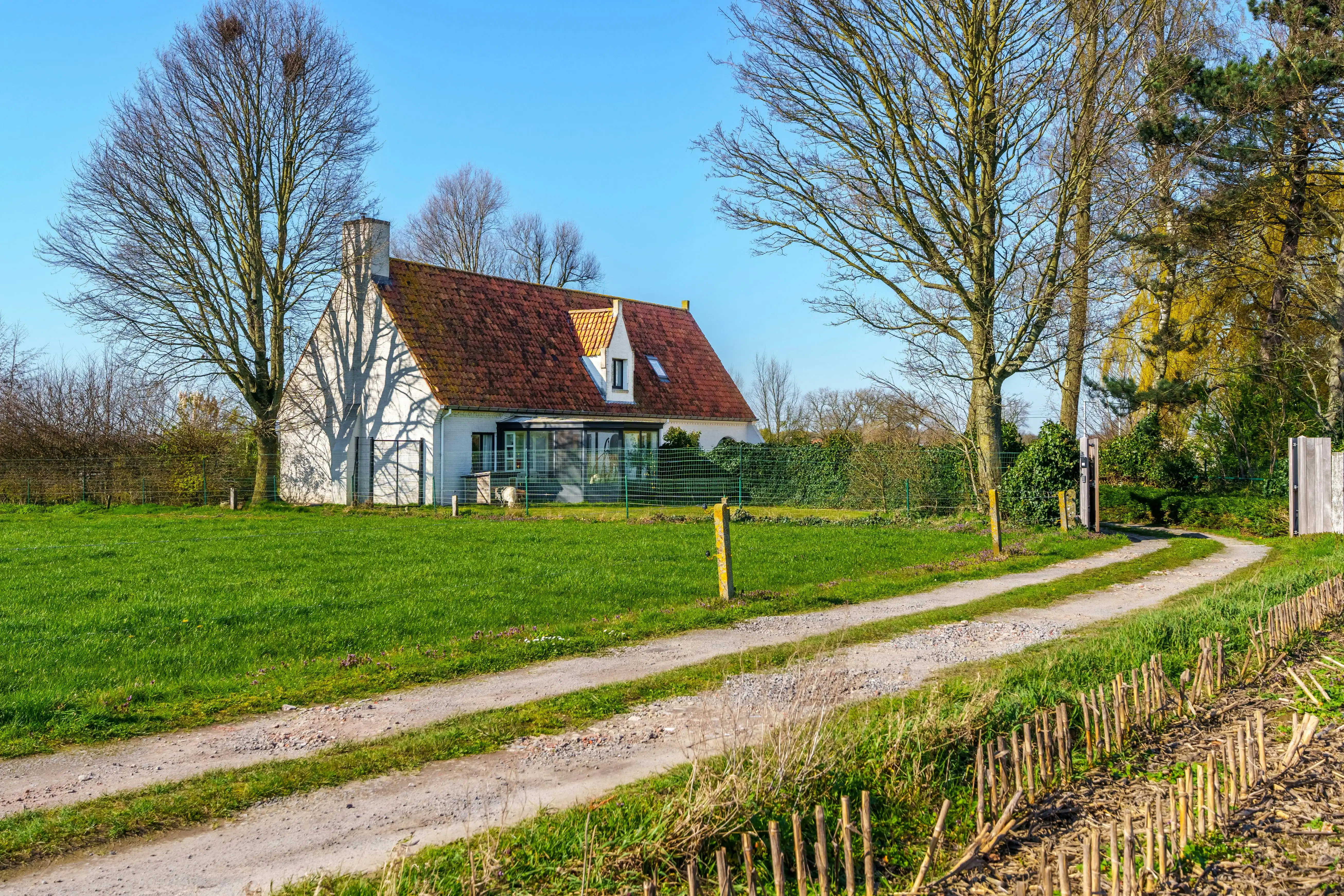 Landelijk alleenstaand huis op 4.806m² in Aarsele foto 22