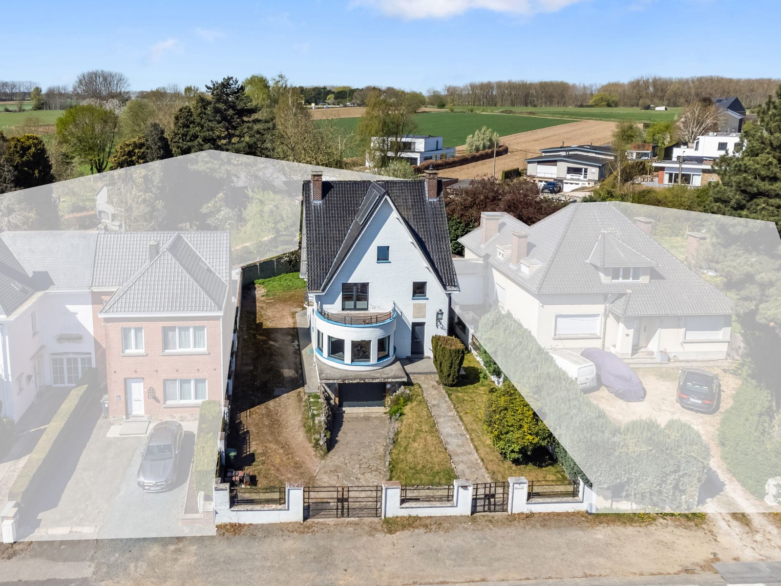 Gerenoveerde, karaktervolle villa met bouwgrond foto {{pictureIndex}}