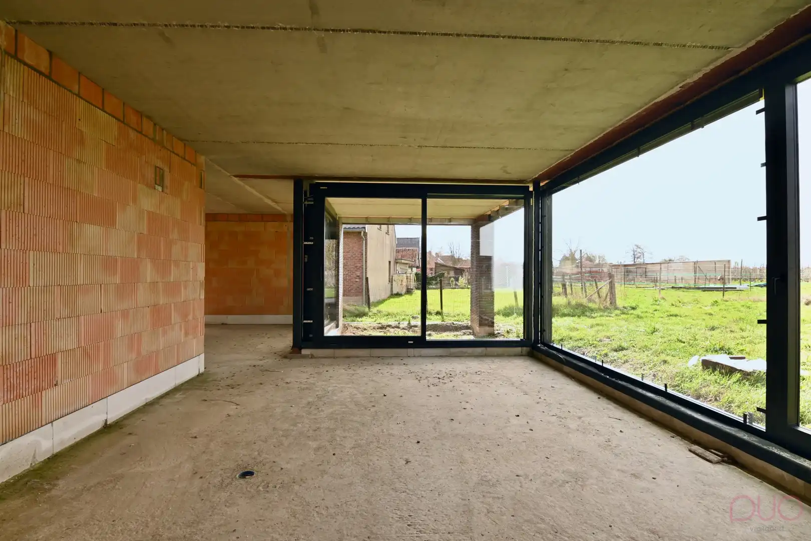 Moderne casco woning met prachtig open zicht - verkoop onder registratierecht foto 12