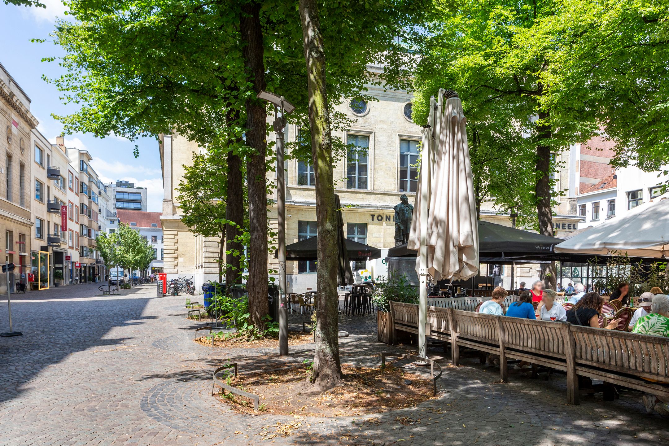 commerciële ruimte op absolute toplocatie aan Bourla foto 18