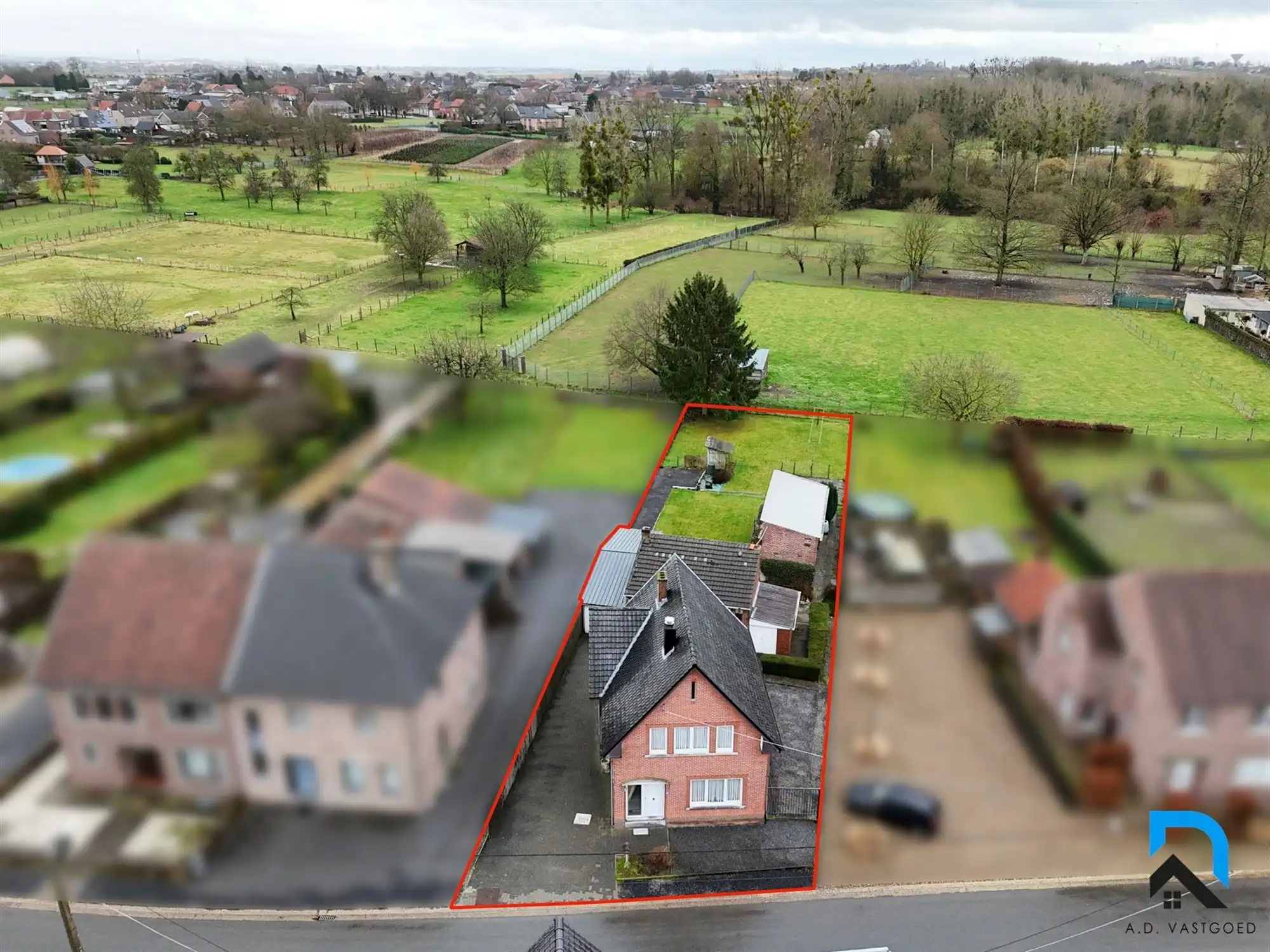 Huis te koop Beekomstraat 19 - 3740 BILZEN-HOESELT