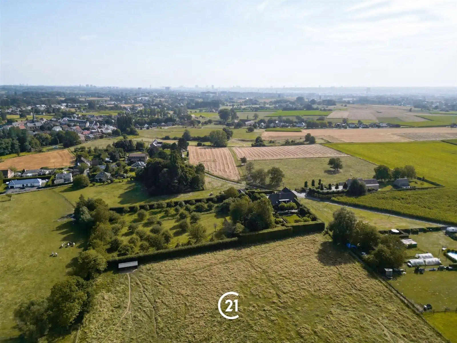 Grond te koop 1602 VLEZENBEEK