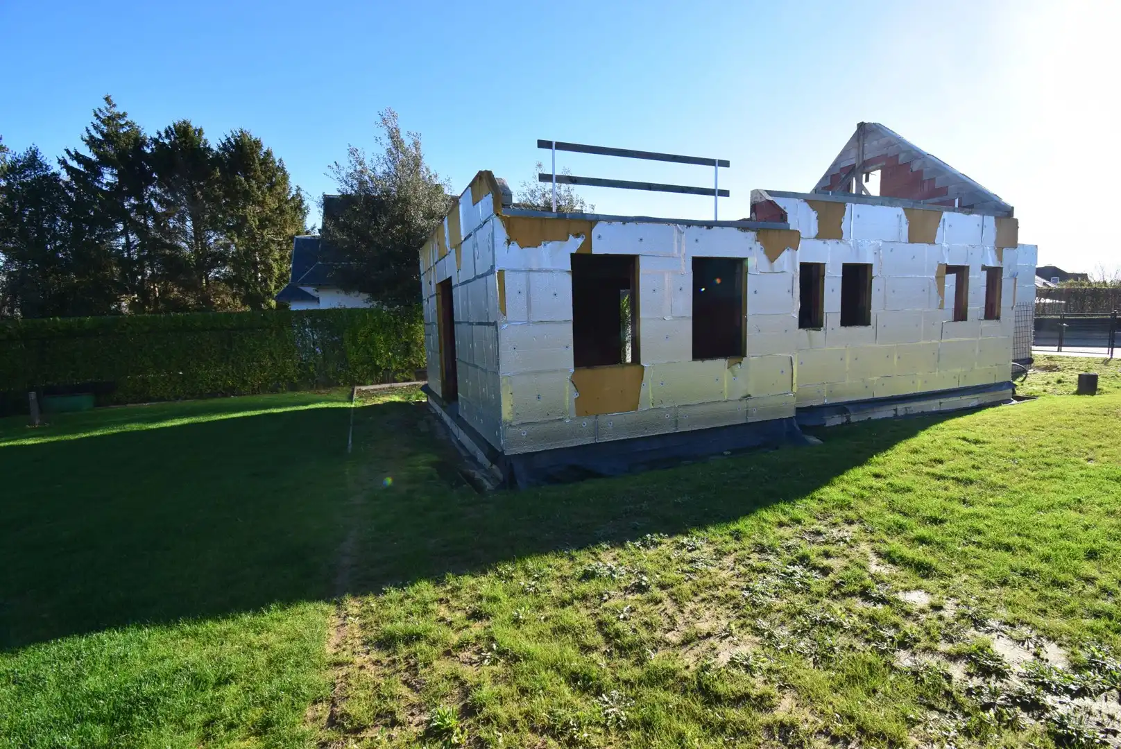 Bouwgrond voor 4-gevel woning foto 6