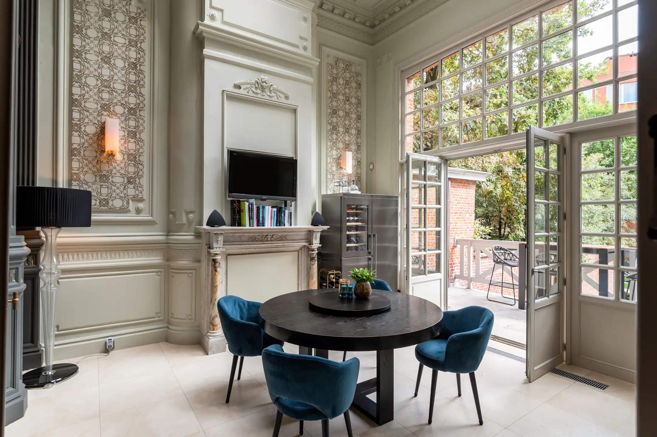 ANTWERPEN - Exclusieve herenwoning met tuin foto 5