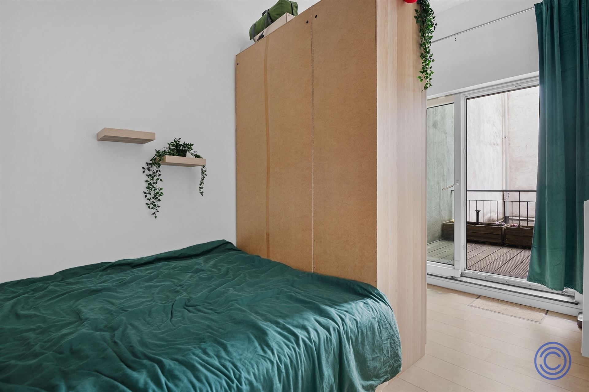 Energiezuinig 2-slpk appartement met terras! foto 9